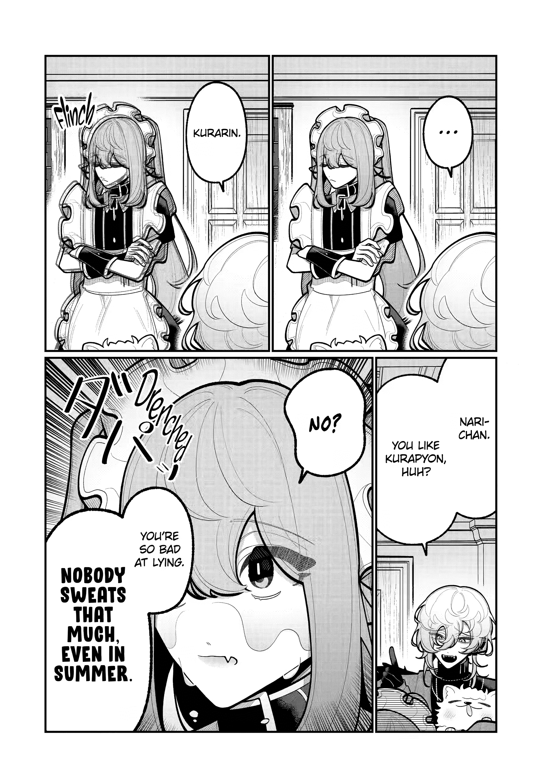 Yandere Cafe e Youkoso Chapter 11.5 page 6 - 