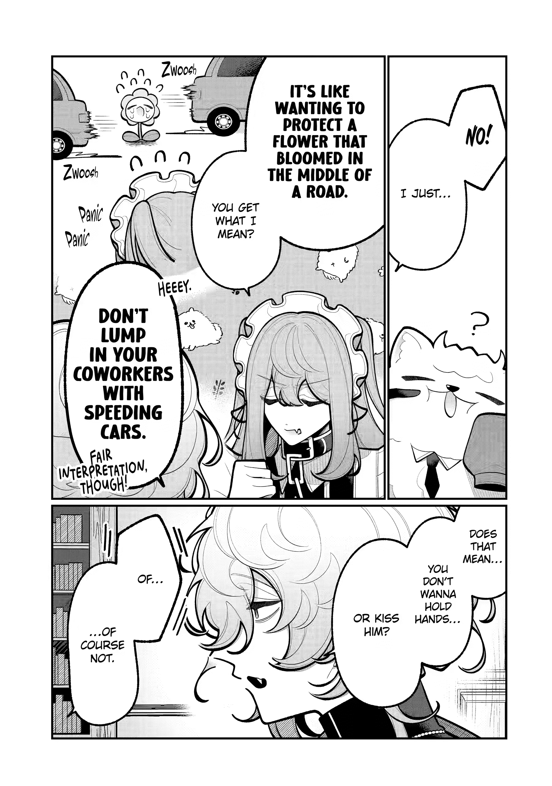 Yandere Cafe e Youkoso Chapter 11.5 page 7 - 