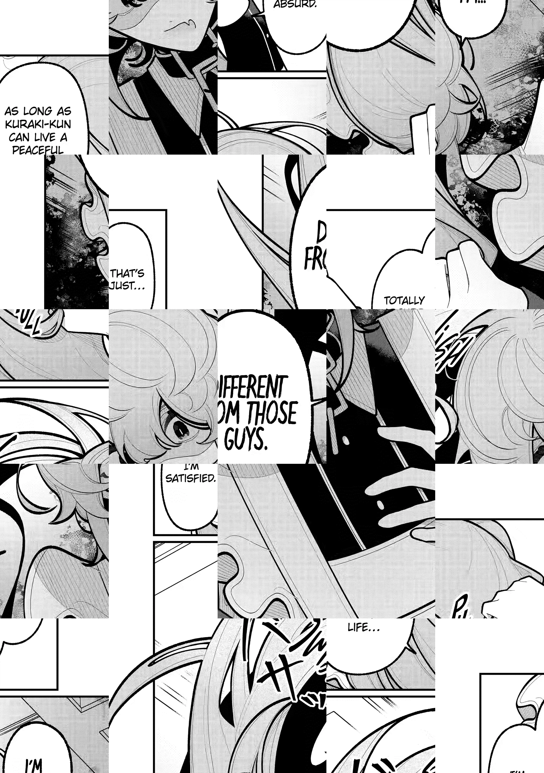 Yandere Cafe e Youkoso Chapter 11.5 page 8 - 