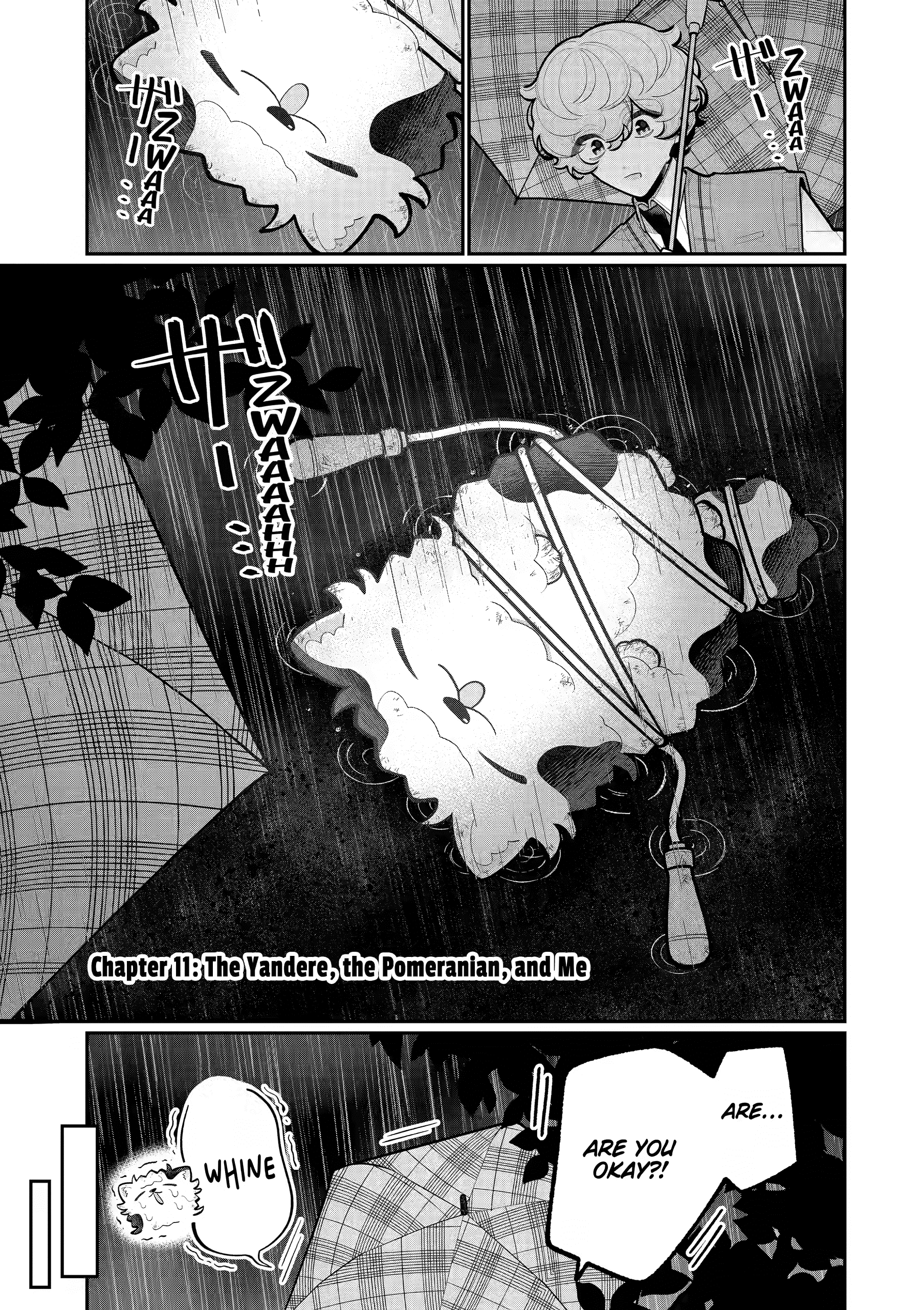 Yandere Cafe e Youkoso Chapter 11 page 1 - 