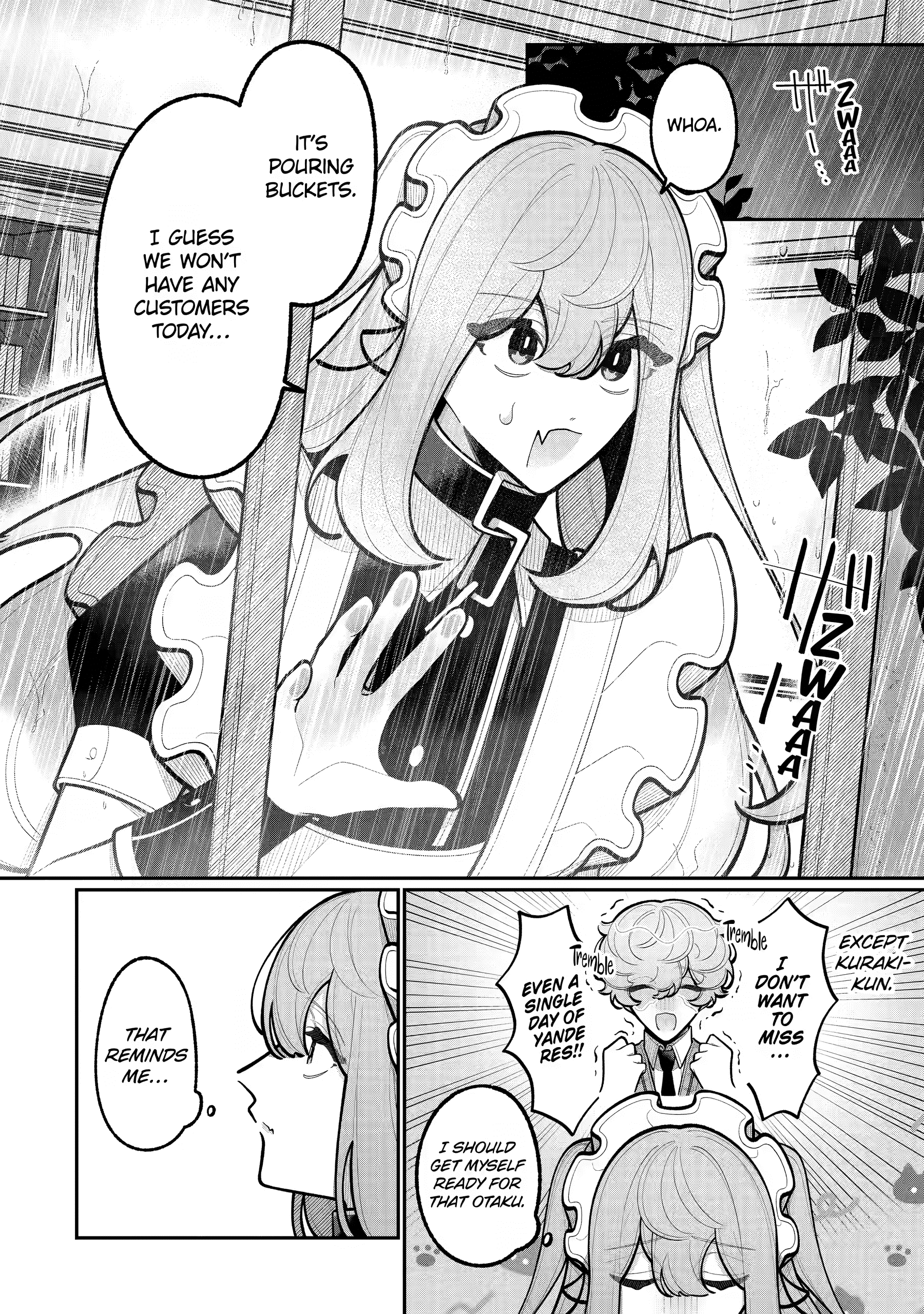 Yandere Cafe e Youkoso Chapter 11 page 2 - 