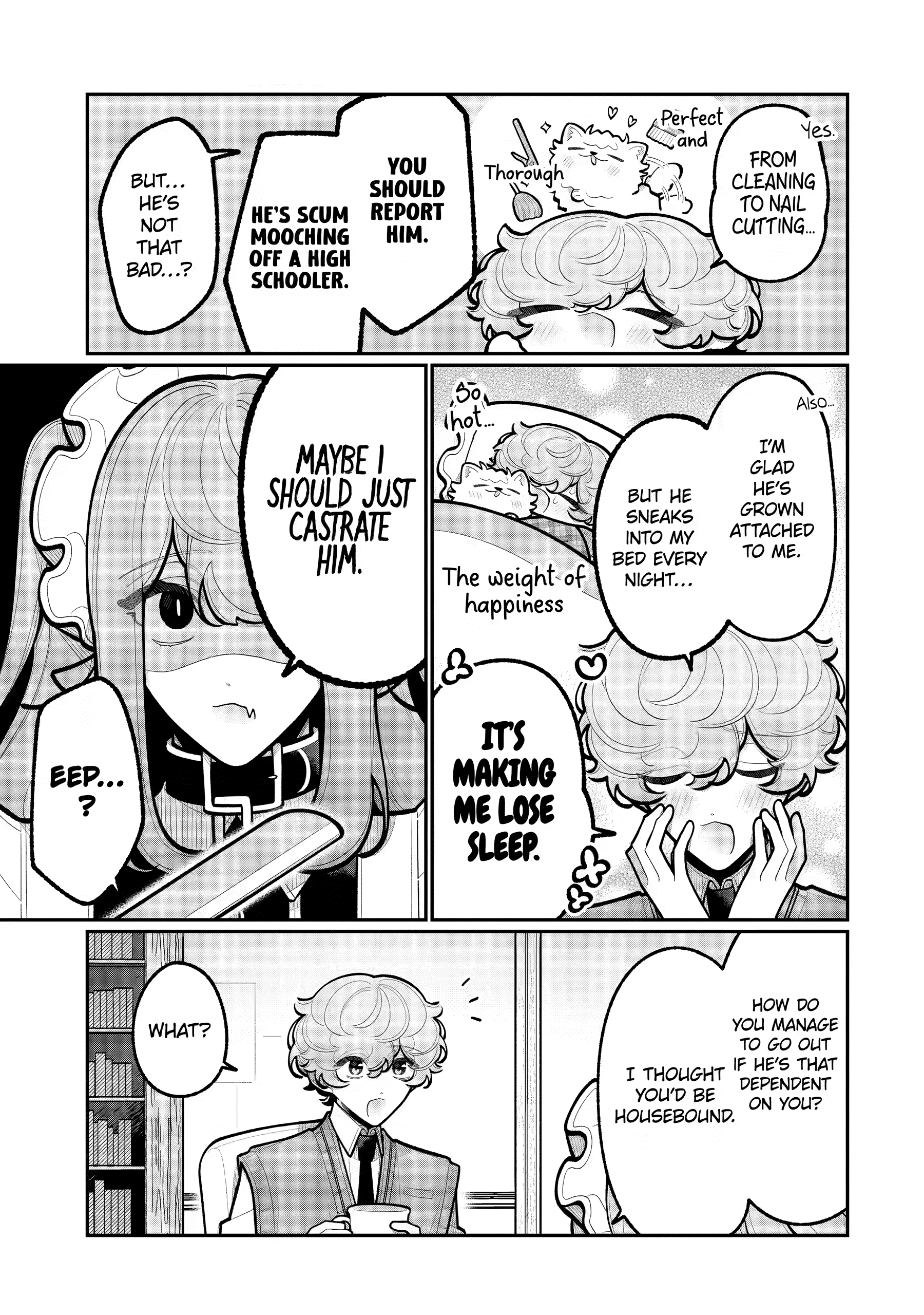 Yandere Cafe e Youkoso Chapter 11 page 11 - 