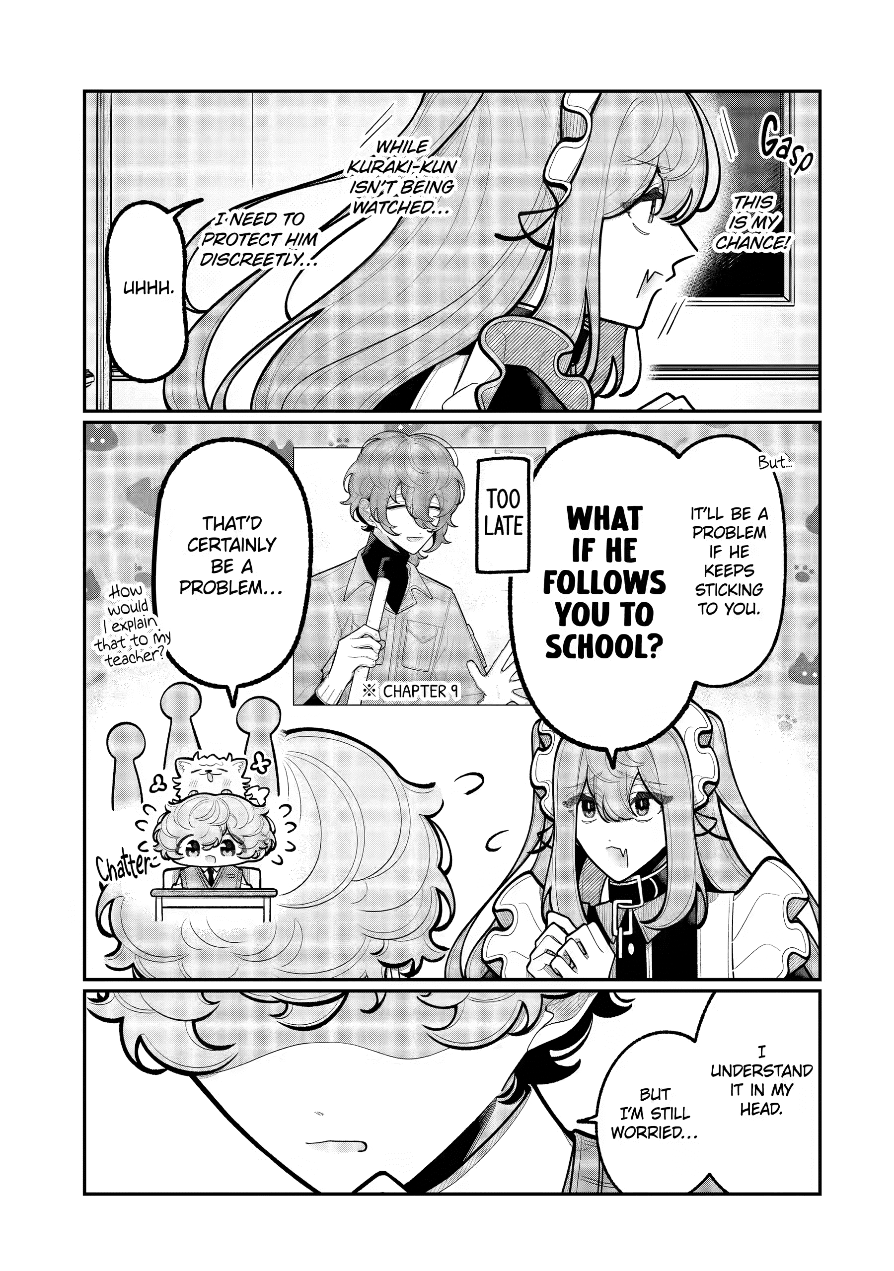 Yandere Cafe e Youkoso Chapter 11 page 13 - 