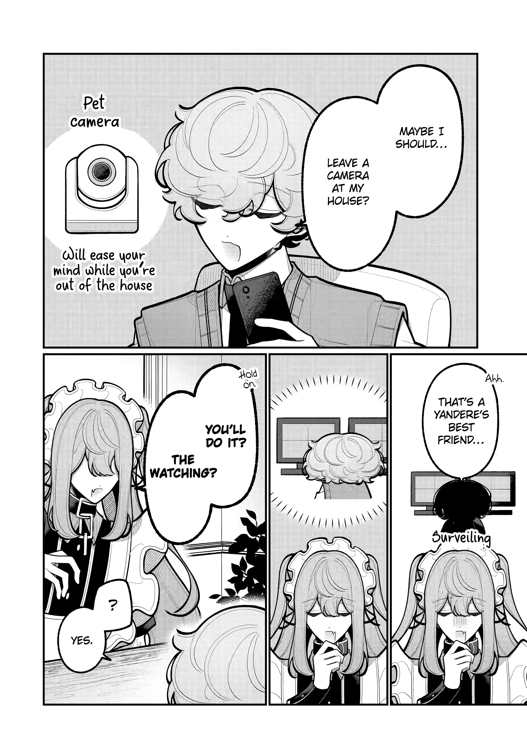Yandere Cafe e Youkoso Chapter 11 page 14 - 