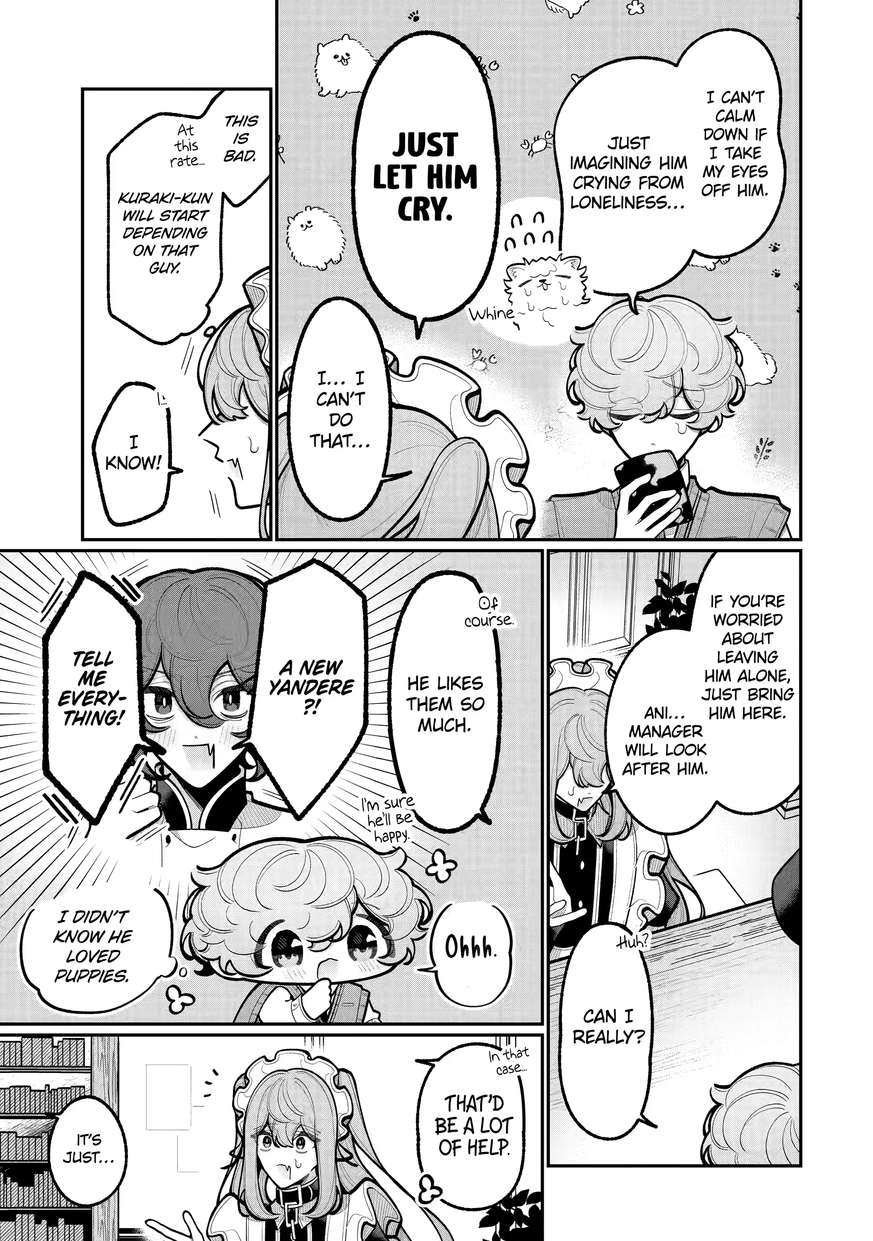 Yandere Cafe e Youkoso Chapter 11 page 15 - 