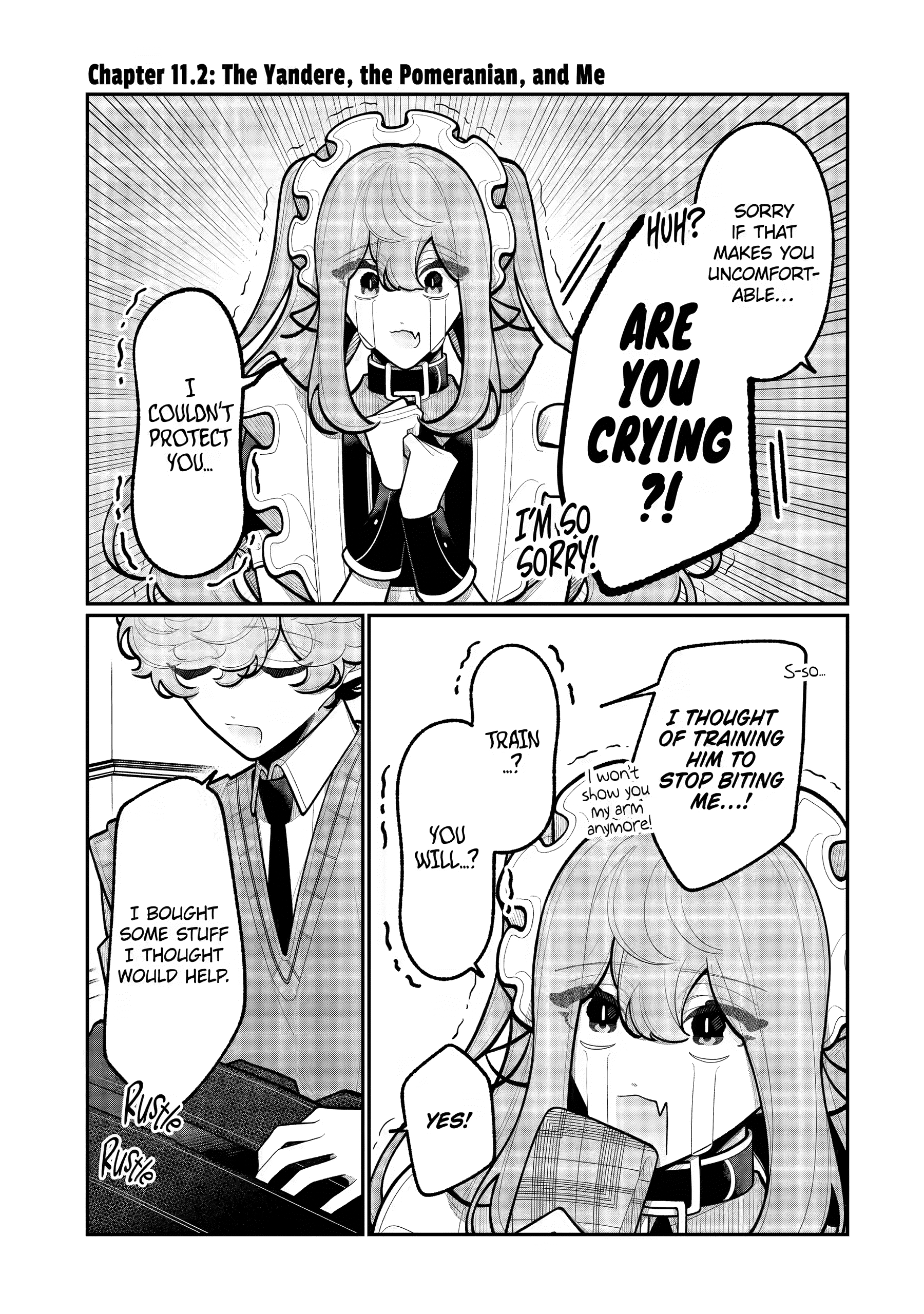 Yandere Cafe e Youkoso Chapter 11 page 17 - 