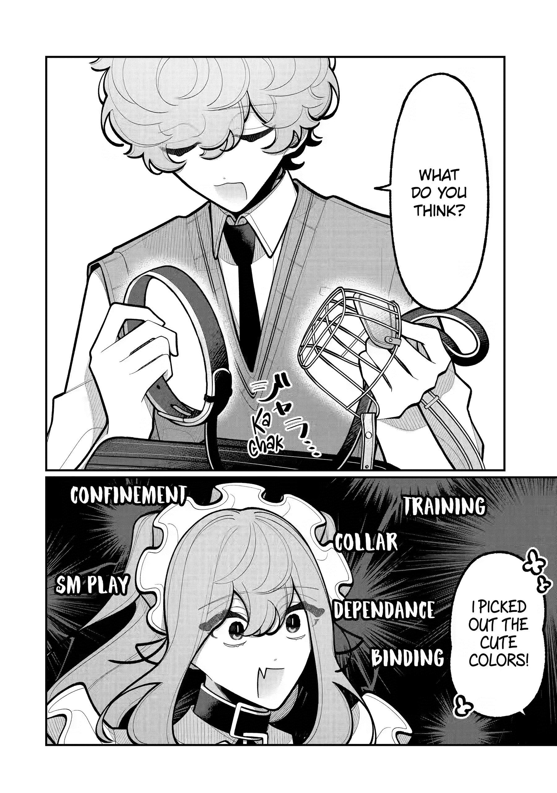 Yandere Cafe e Youkoso Chapter 11 page 18 - 