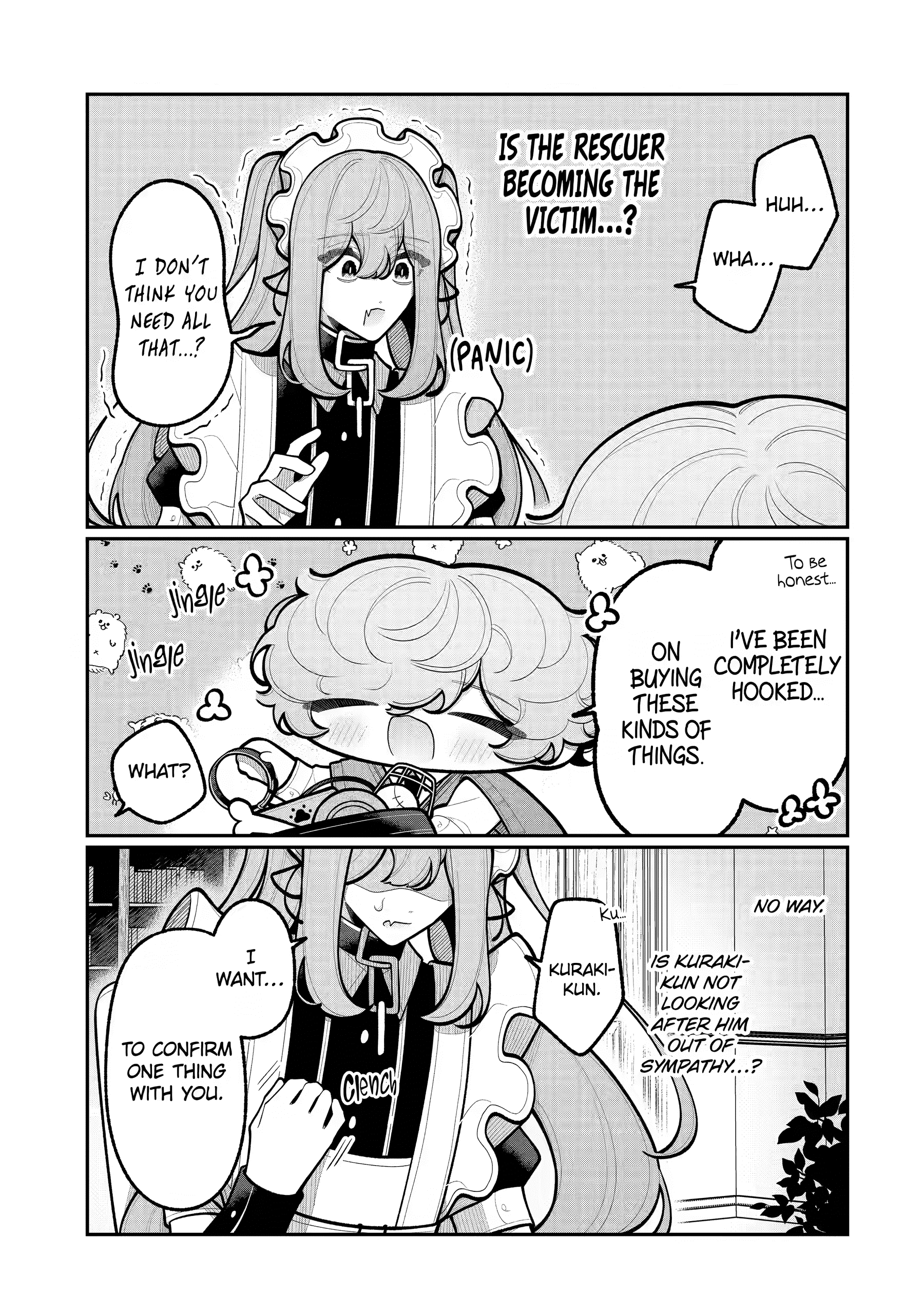 Yandere Cafe e Youkoso Chapter 11 page 19 - 