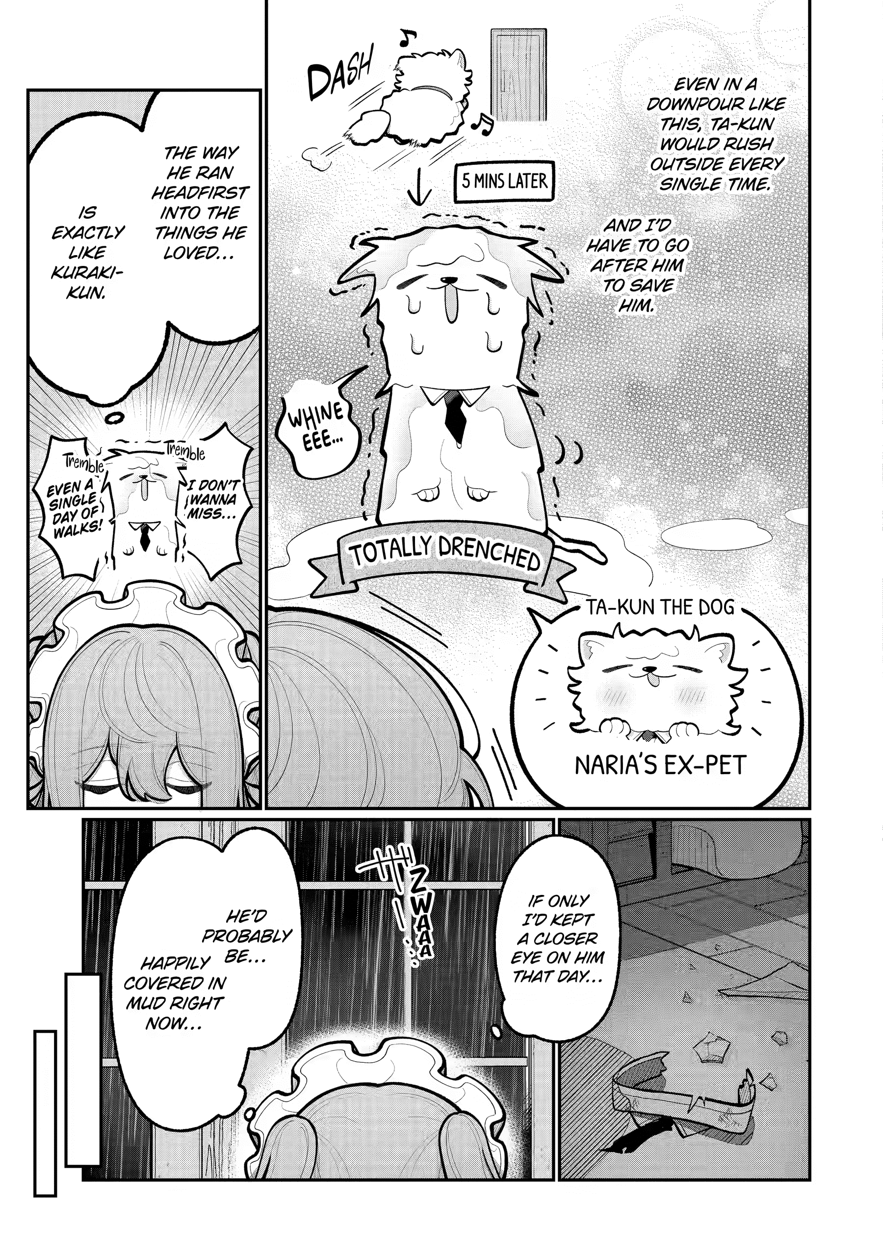 Yandere Cafe e Youkoso Chapter 11 page 3 - 