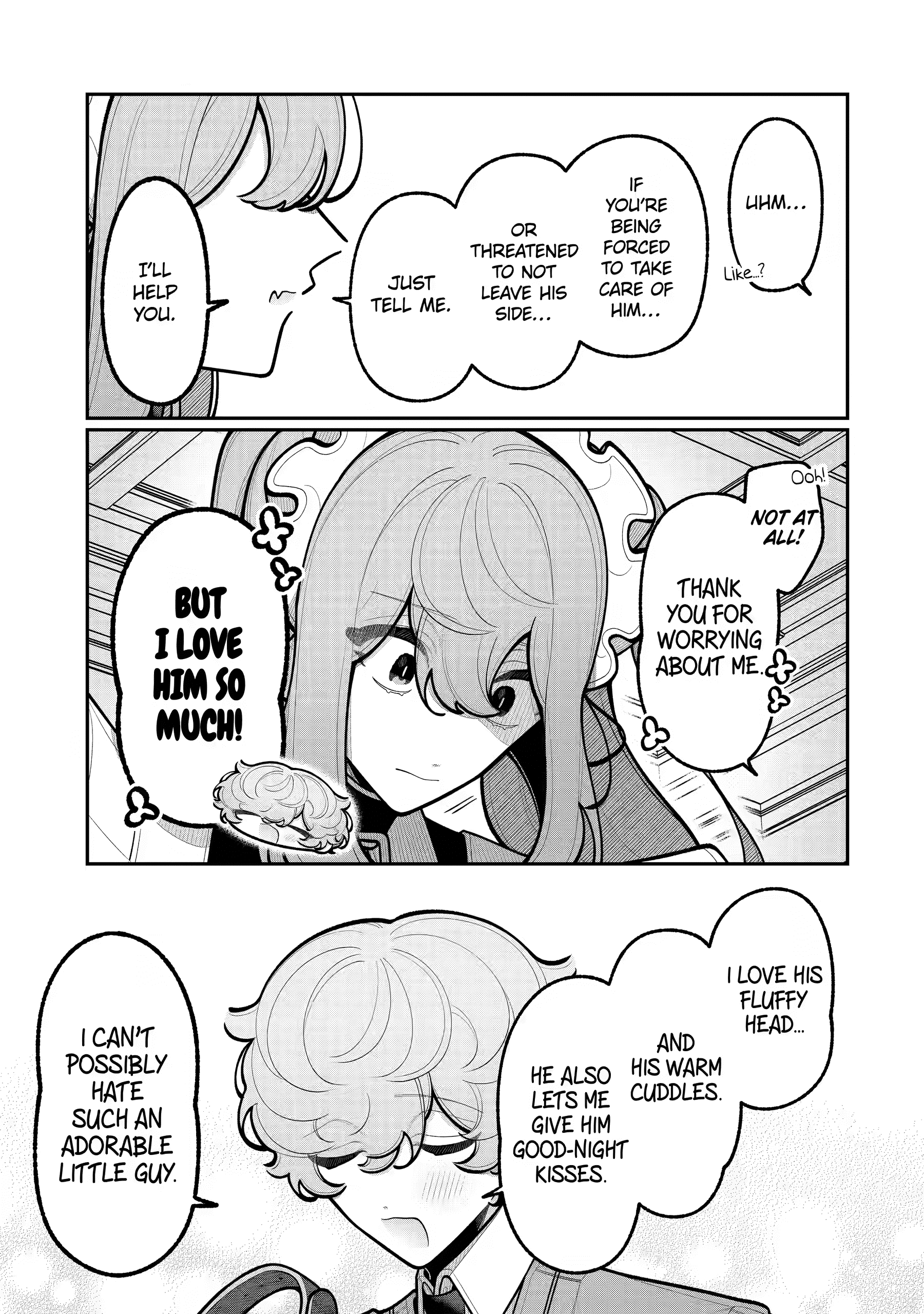 Yandere Cafe e Youkoso Chapter 11 page 21 - 