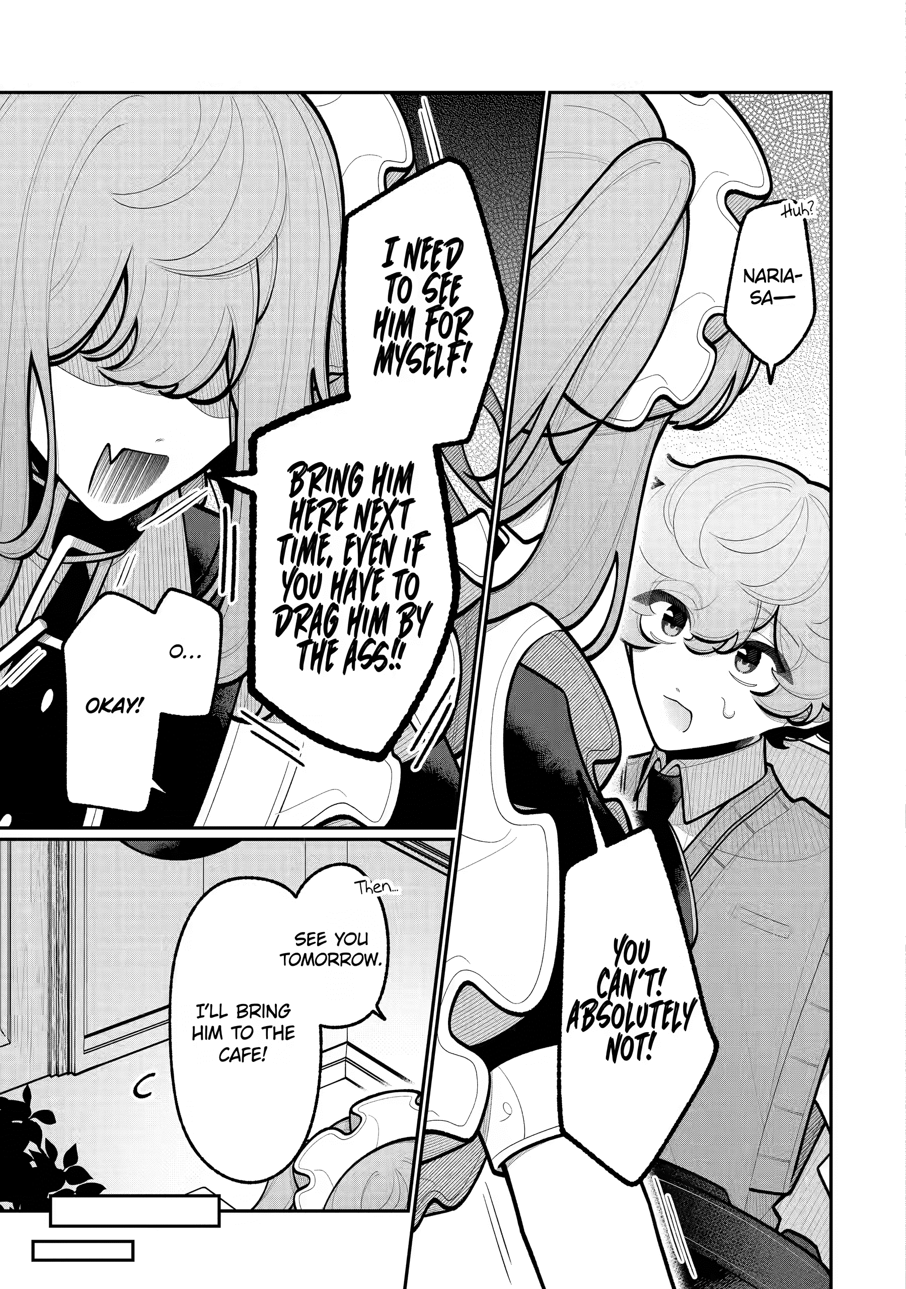 Yandere Cafe e Youkoso Chapter 11 page 23 - 
