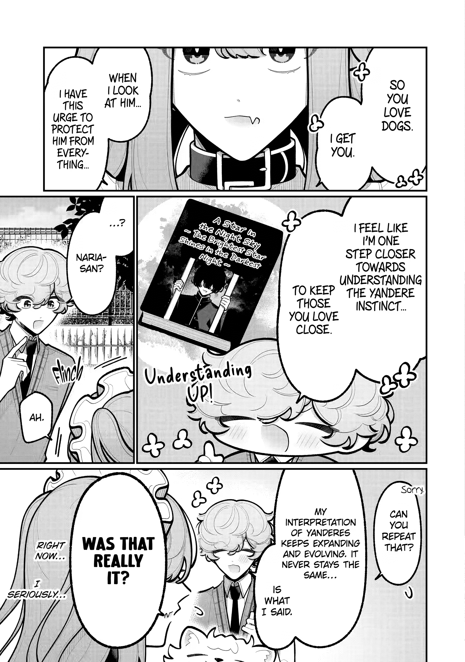 Yandere Cafe e Youkoso Chapter 11 page 29 - 