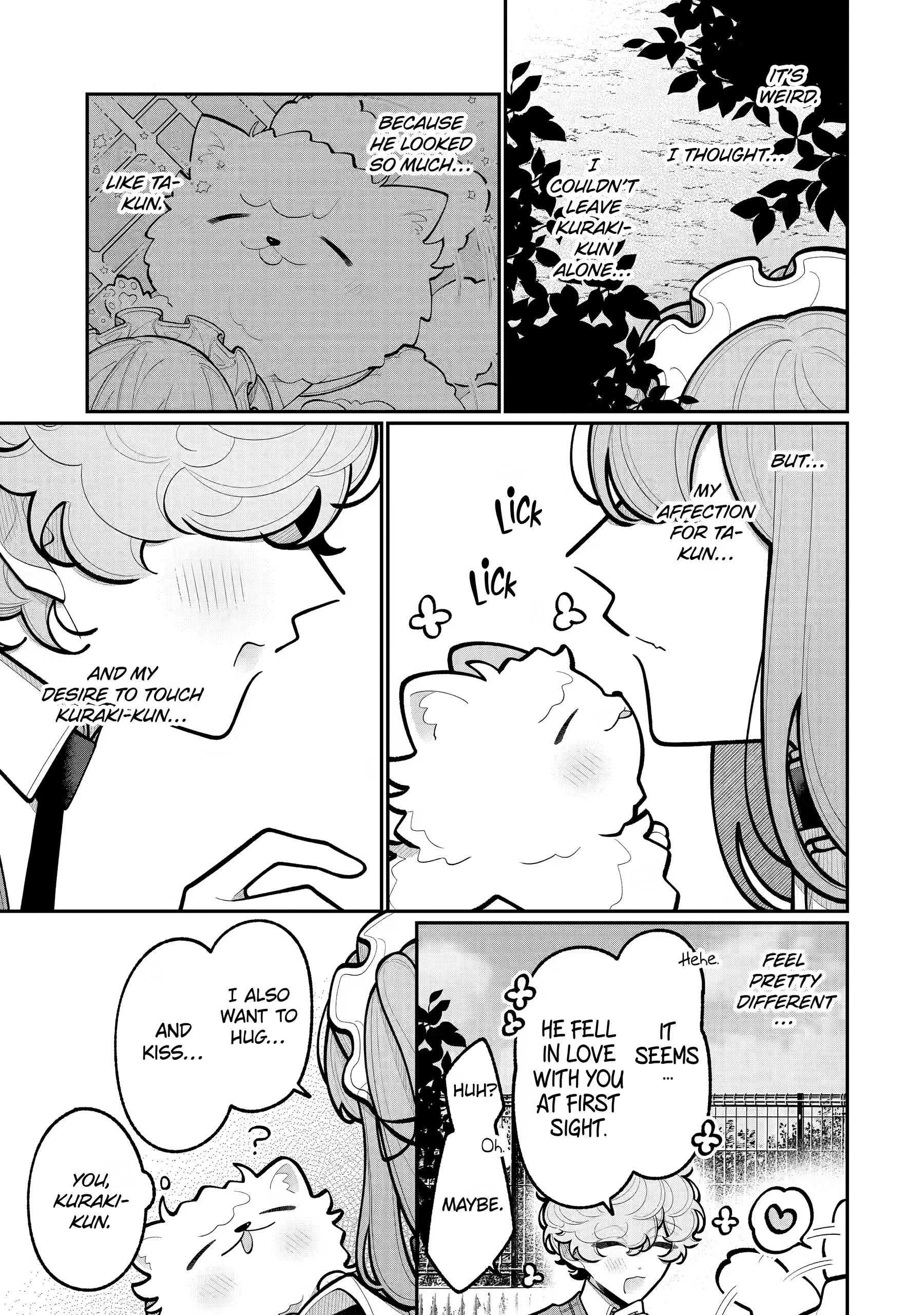Yandere Cafe e Youkoso Chapter 11 page 31 - 