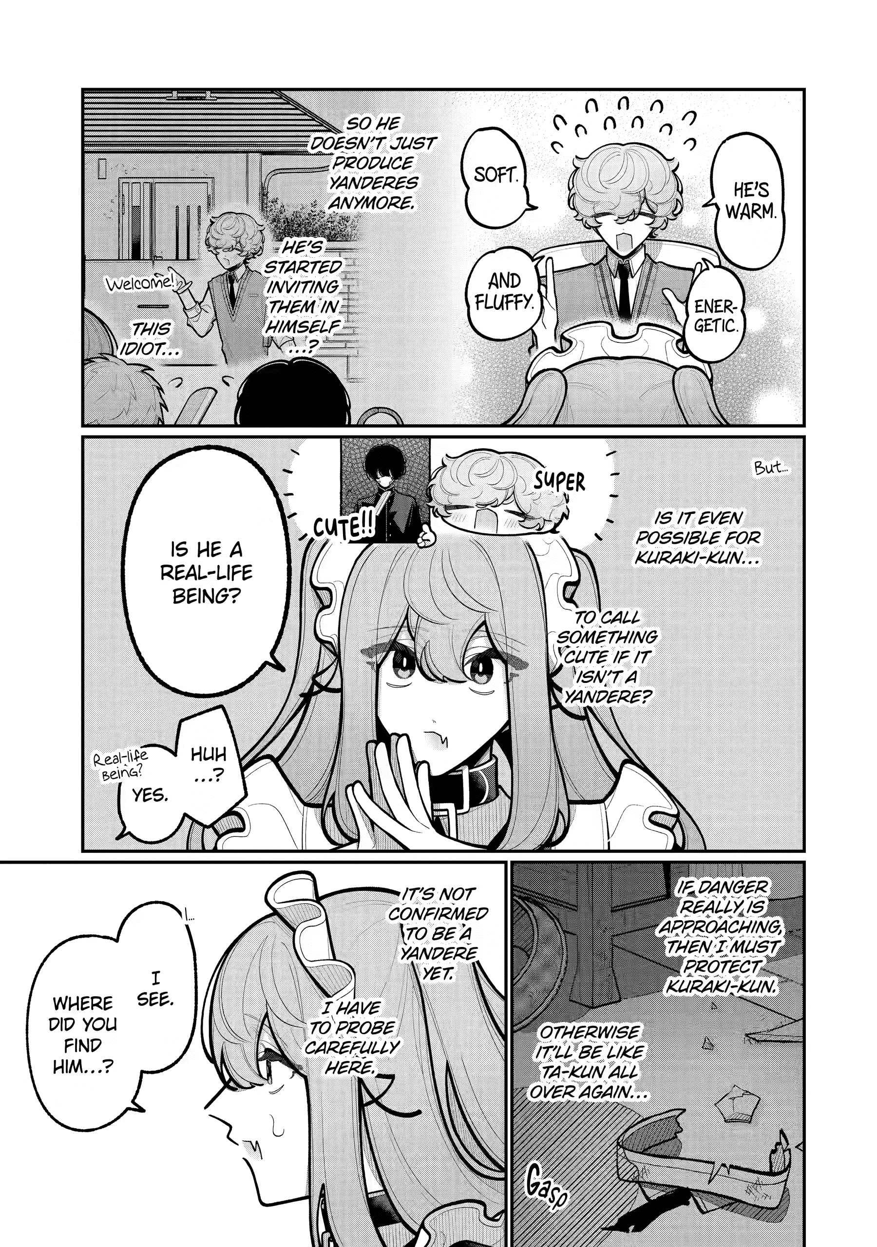 Yandere Cafe e Youkoso Chapter 11 page 5 - 