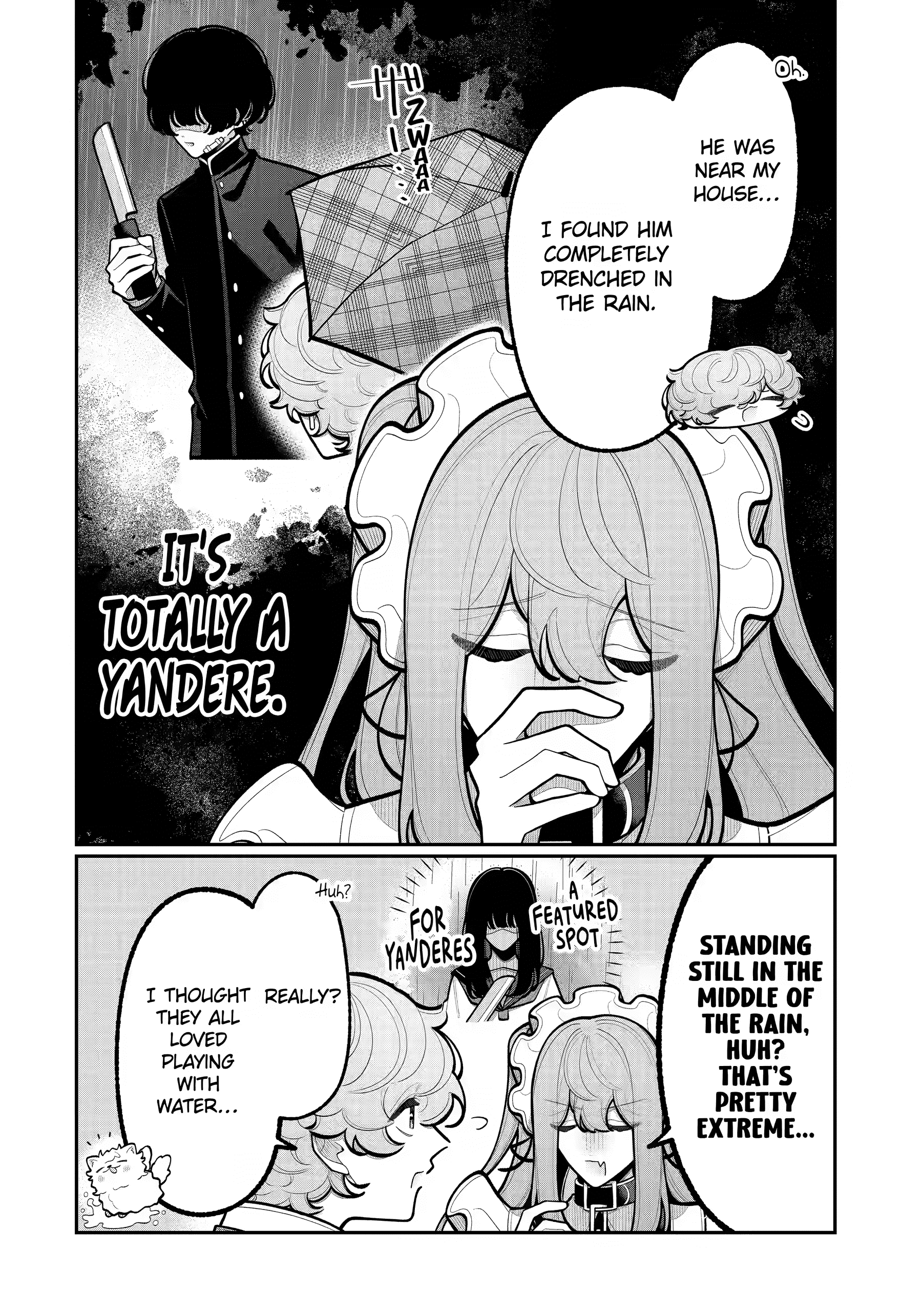 Yandere Cafe e Youkoso Chapter 11 page 6 - 