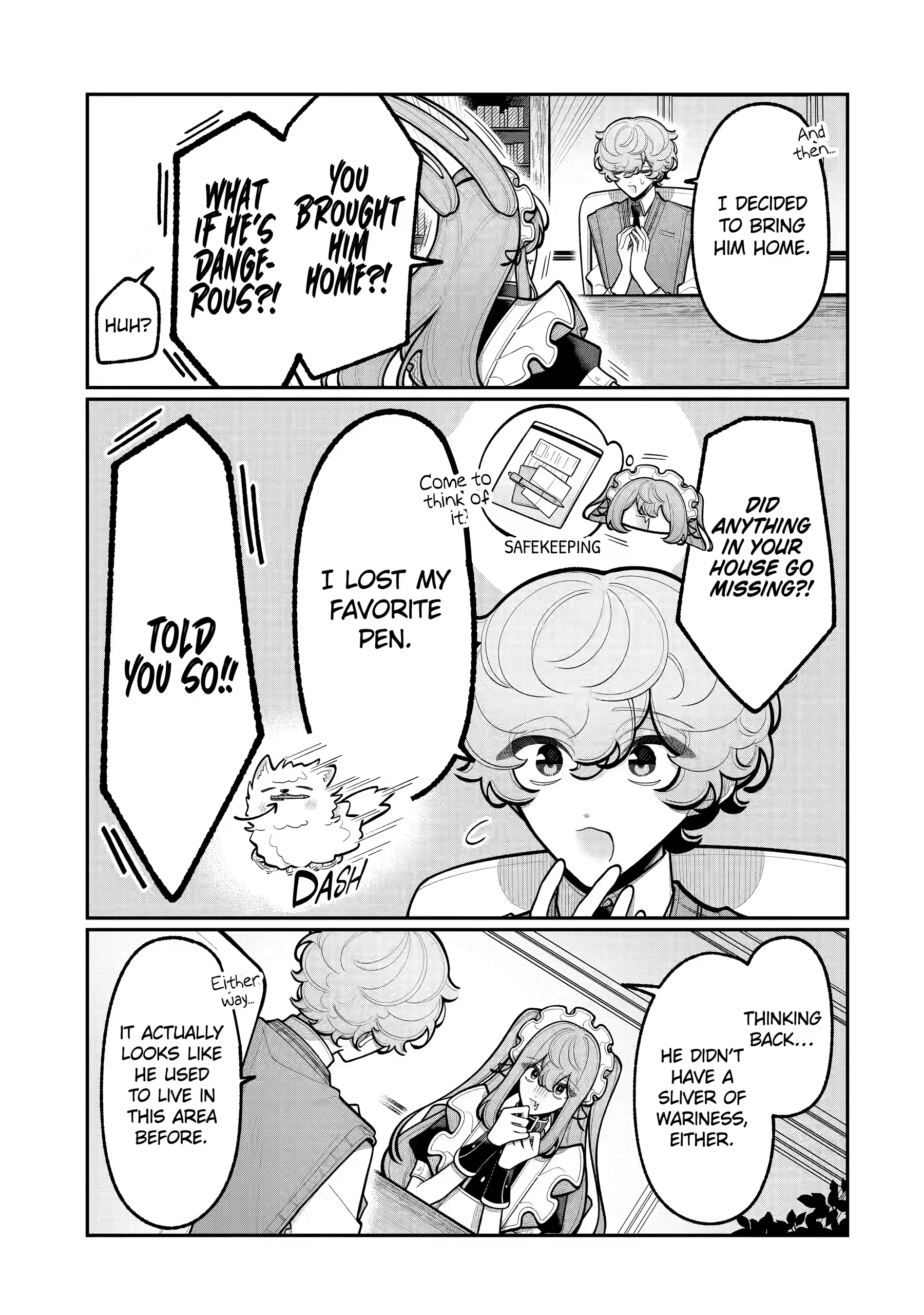 Yandere Cafe e Youkoso Chapter 11 page 7 - 