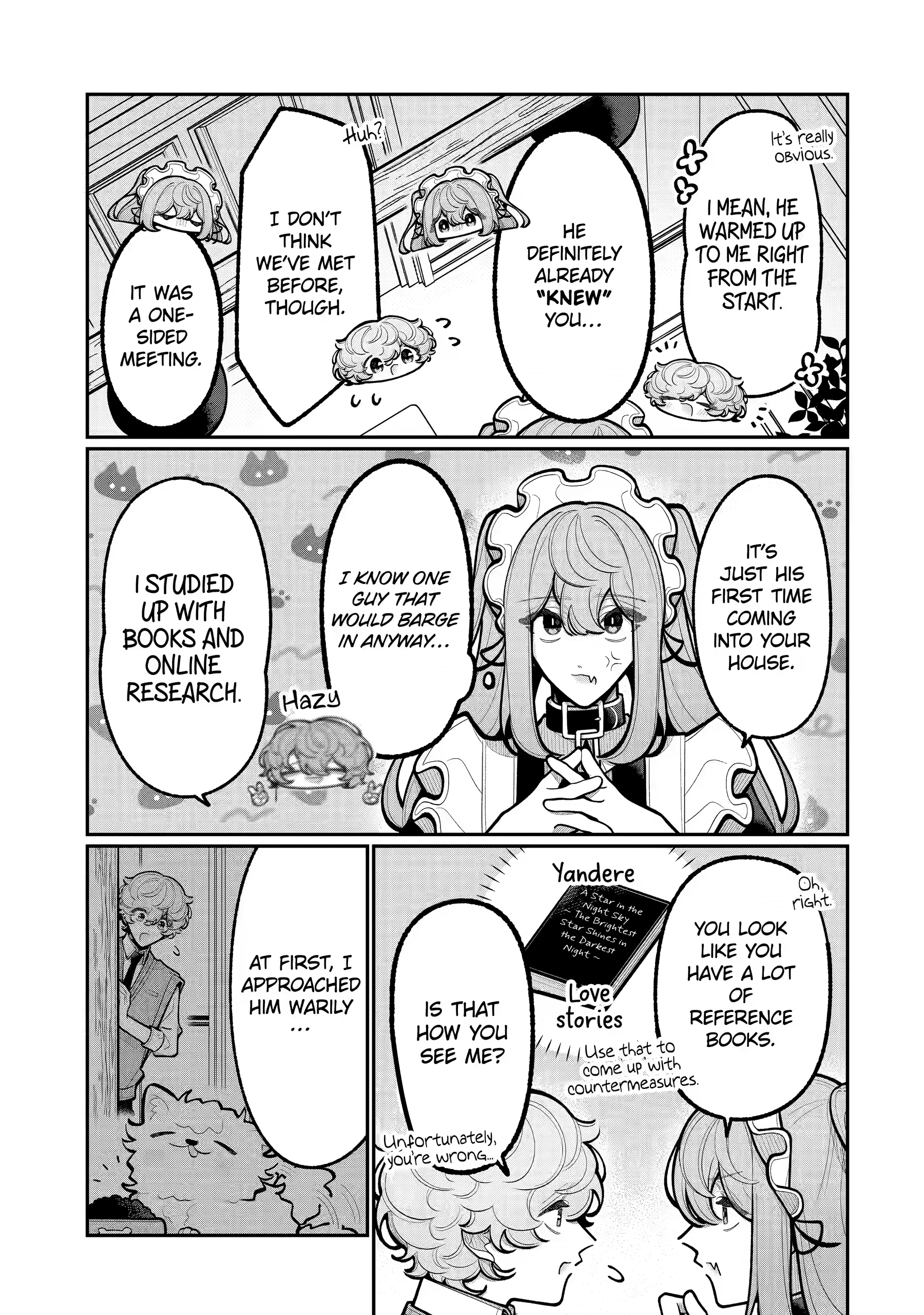 Yandere Cafe e Youkoso Chapter 11 page 9 - 