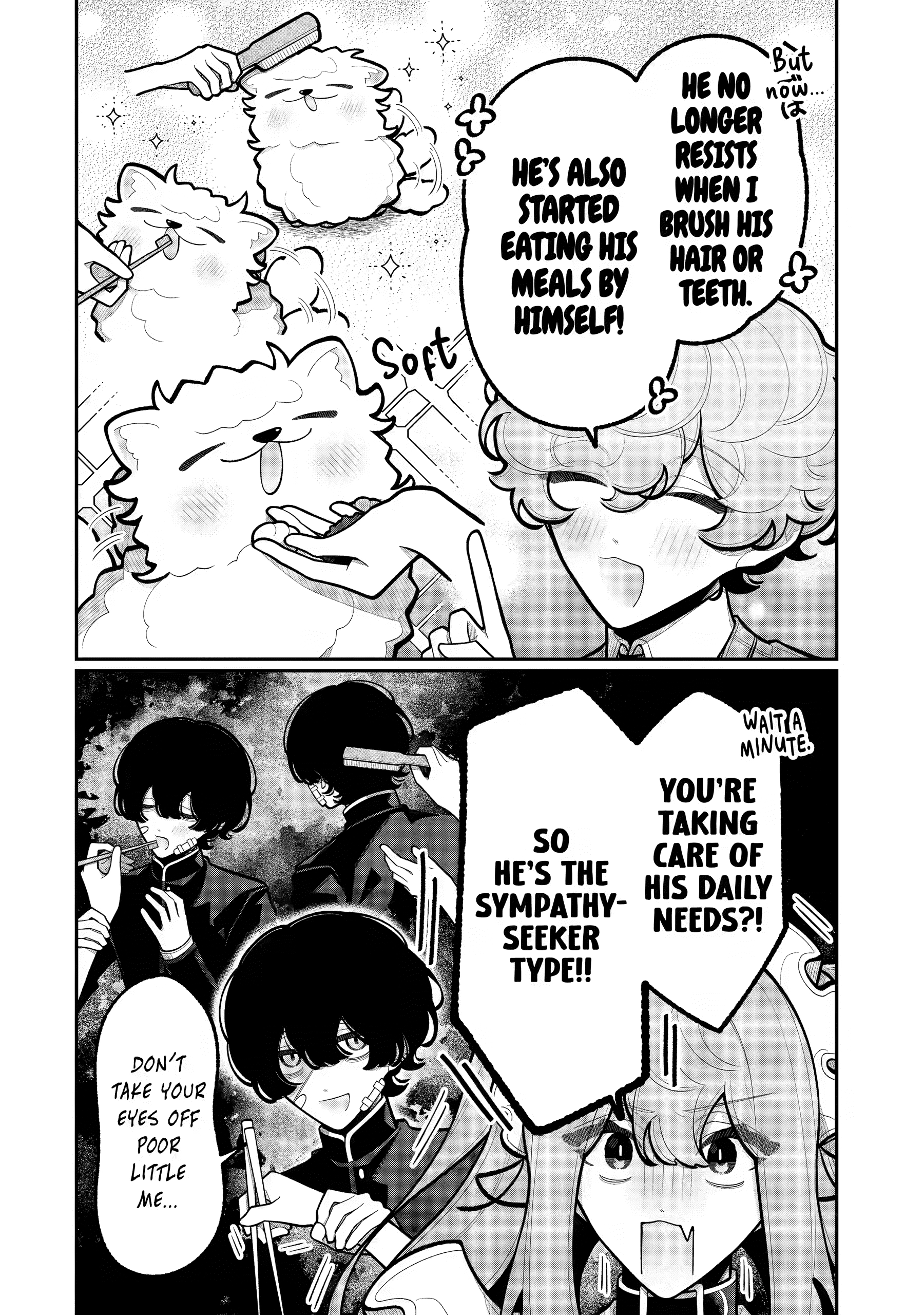 Yandere Cafe e Youkoso Chapter 11 page 10 - 