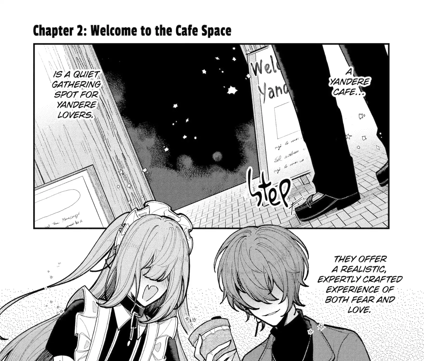 Yandere Cafe e Youkoso Chapter 2.1 page 1 - 