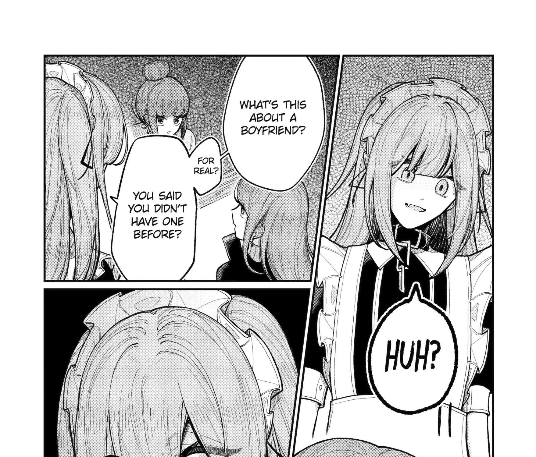 Yandere Cafe e Youkoso Chapter 2.1 page 11 - 