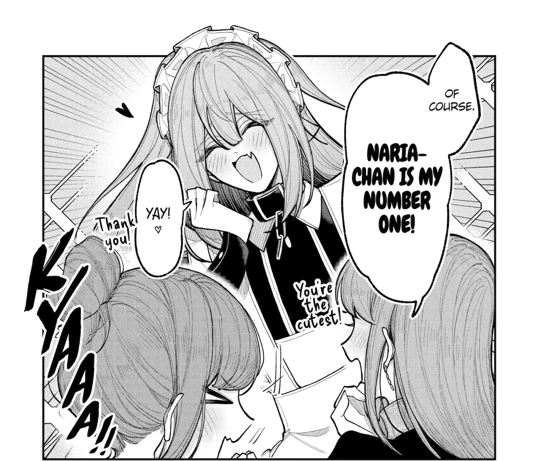 Yandere Cafe e Youkoso Chapter 2.1 page 13 - 
