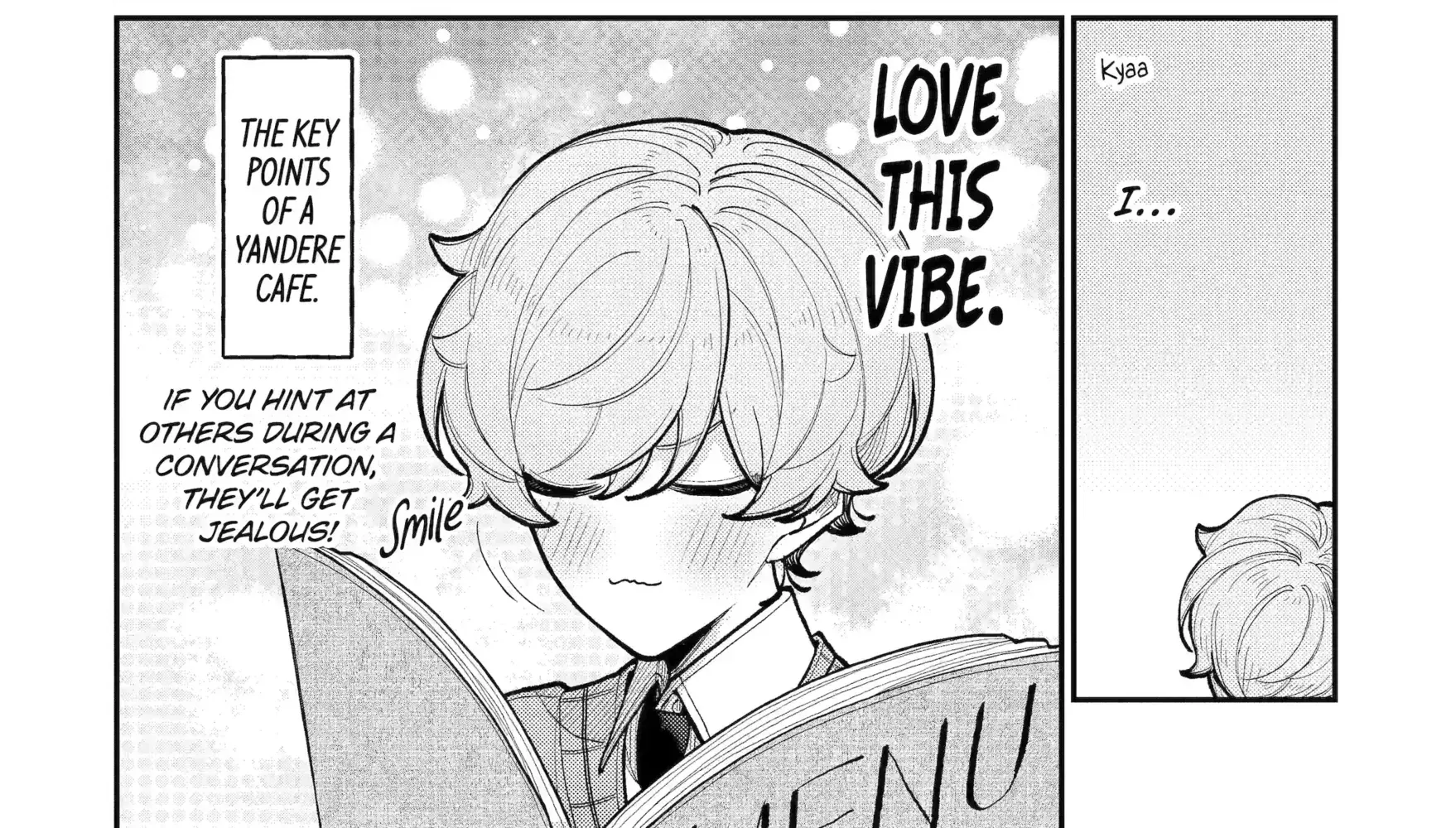 Yandere Cafe e Youkoso Chapter 2.1 page 14 - 