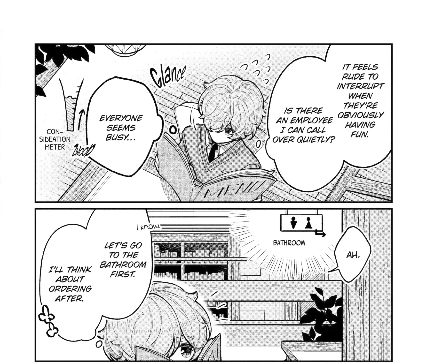 Yandere Cafe e Youkoso Chapter 2.1 page 15 - 