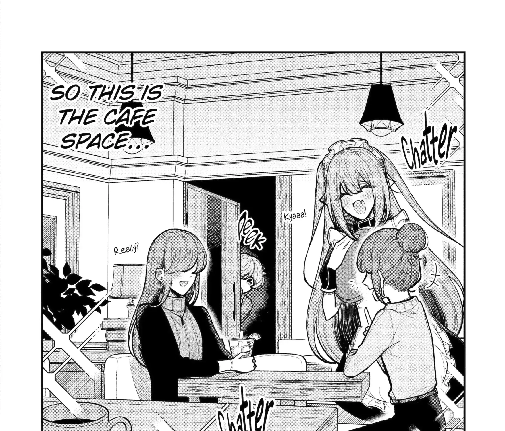 Yandere Cafe e Youkoso Chapter 2.1 page 3 - 