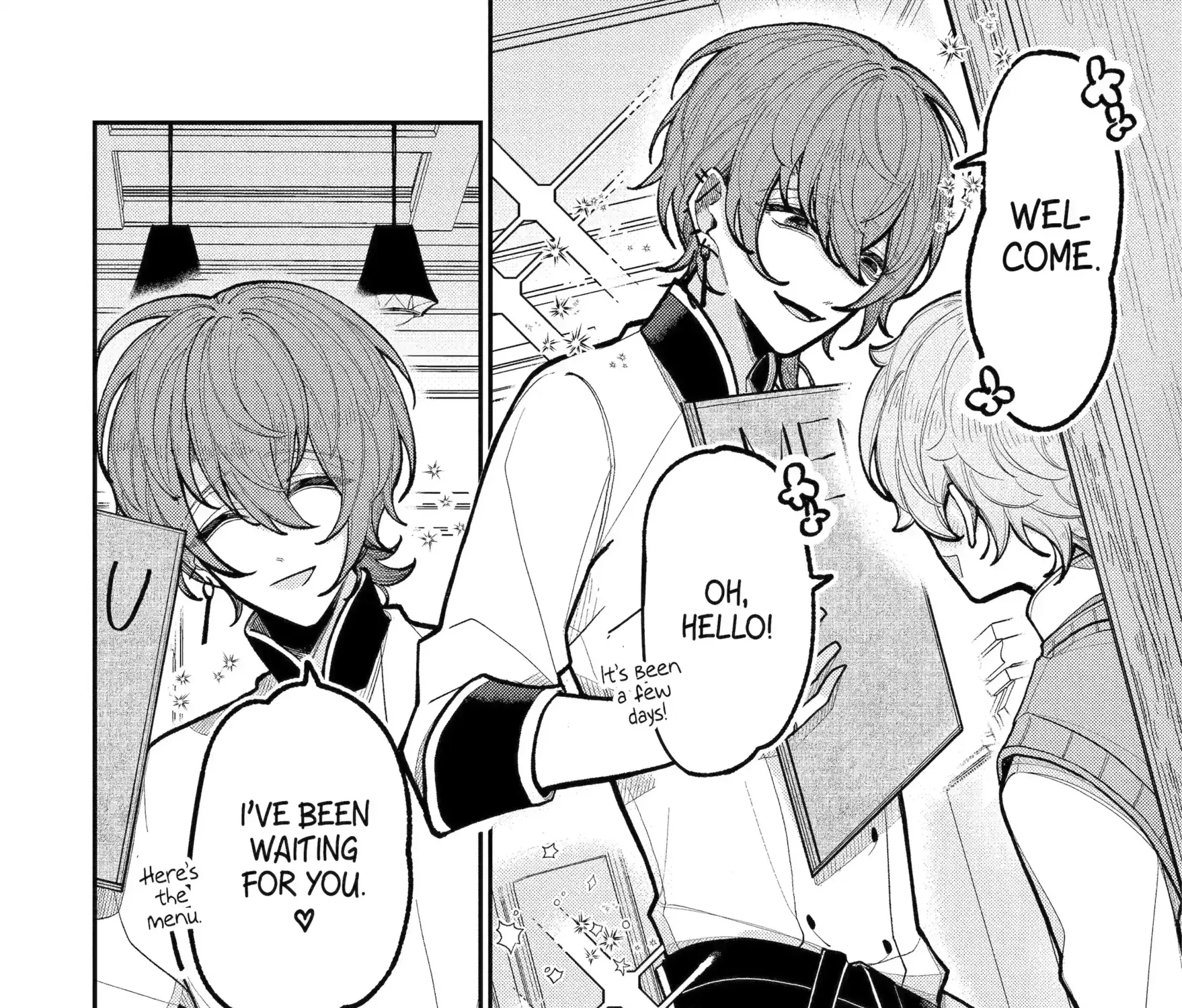 Yandere Cafe e Youkoso Chapter 2.1 page 5 - 