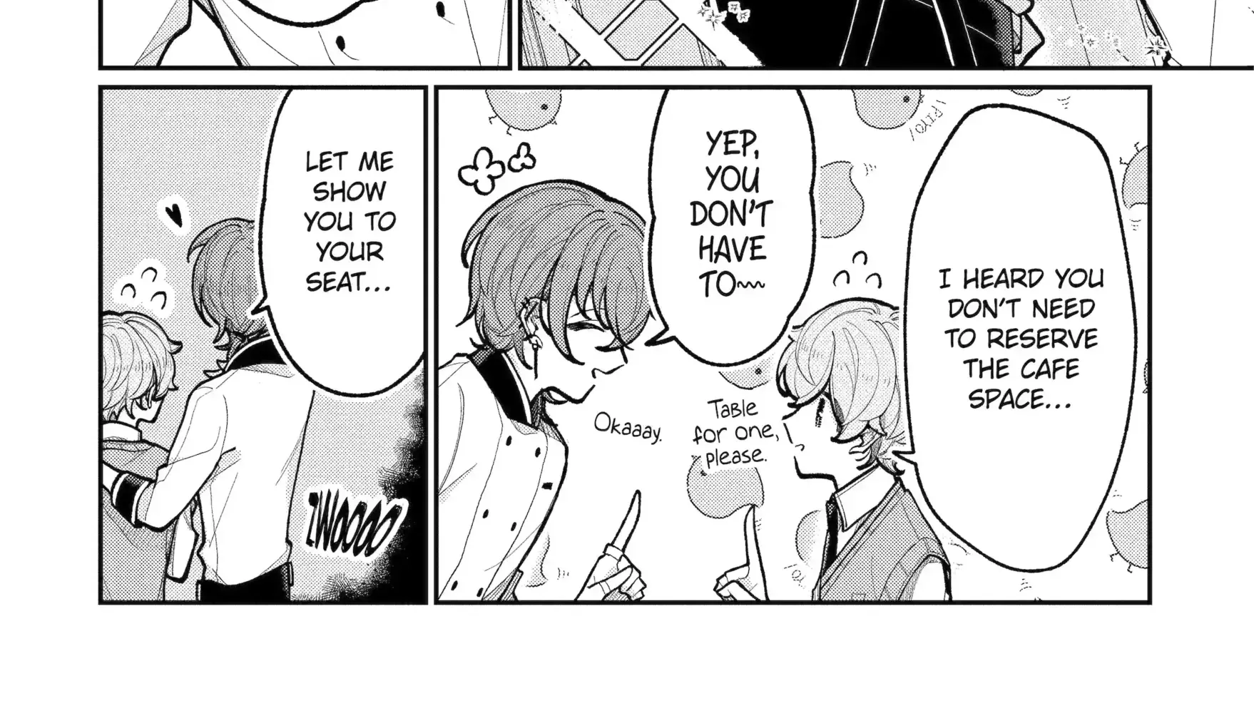 Yandere Cafe e Youkoso Chapter 2.1 page 6 - 