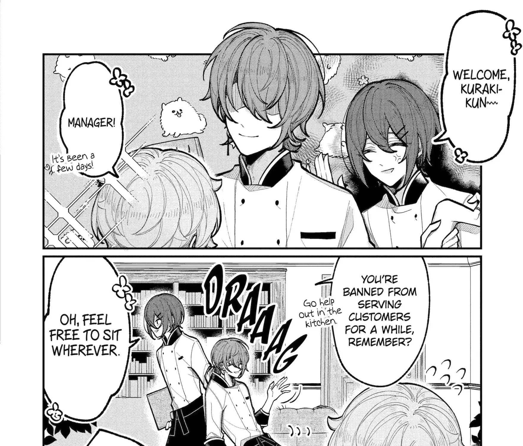 Yandere Cafe e Youkoso Chapter 2.1 page 7 - 