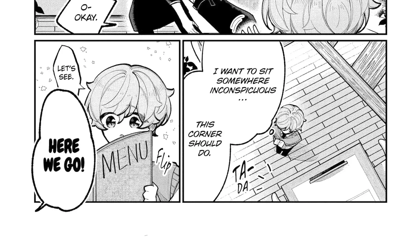 Yandere Cafe e Youkoso Chapter 2.1 page 8 - 