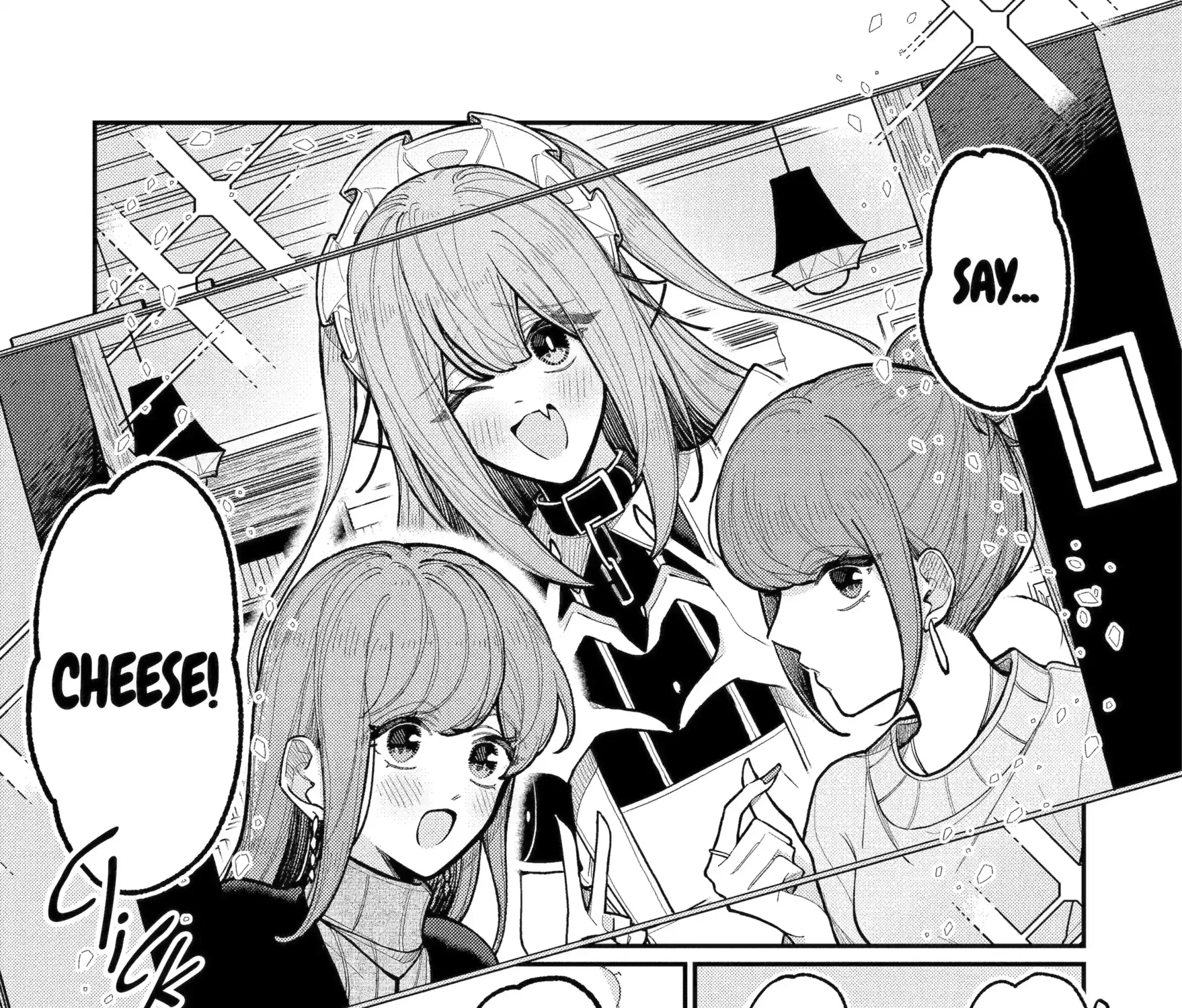 Yandere Cafe e Youkoso Chapter 2.1 page 9 - 