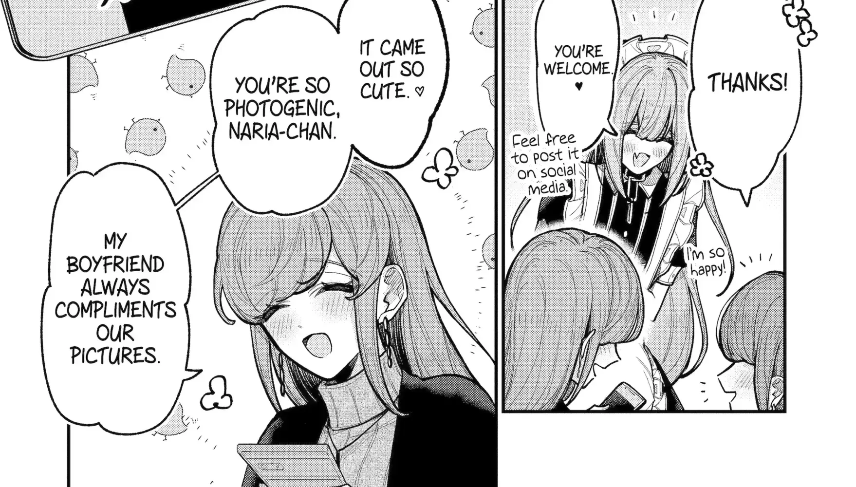 Yandere Cafe e Youkoso Chapter 2.1 page 10 - 