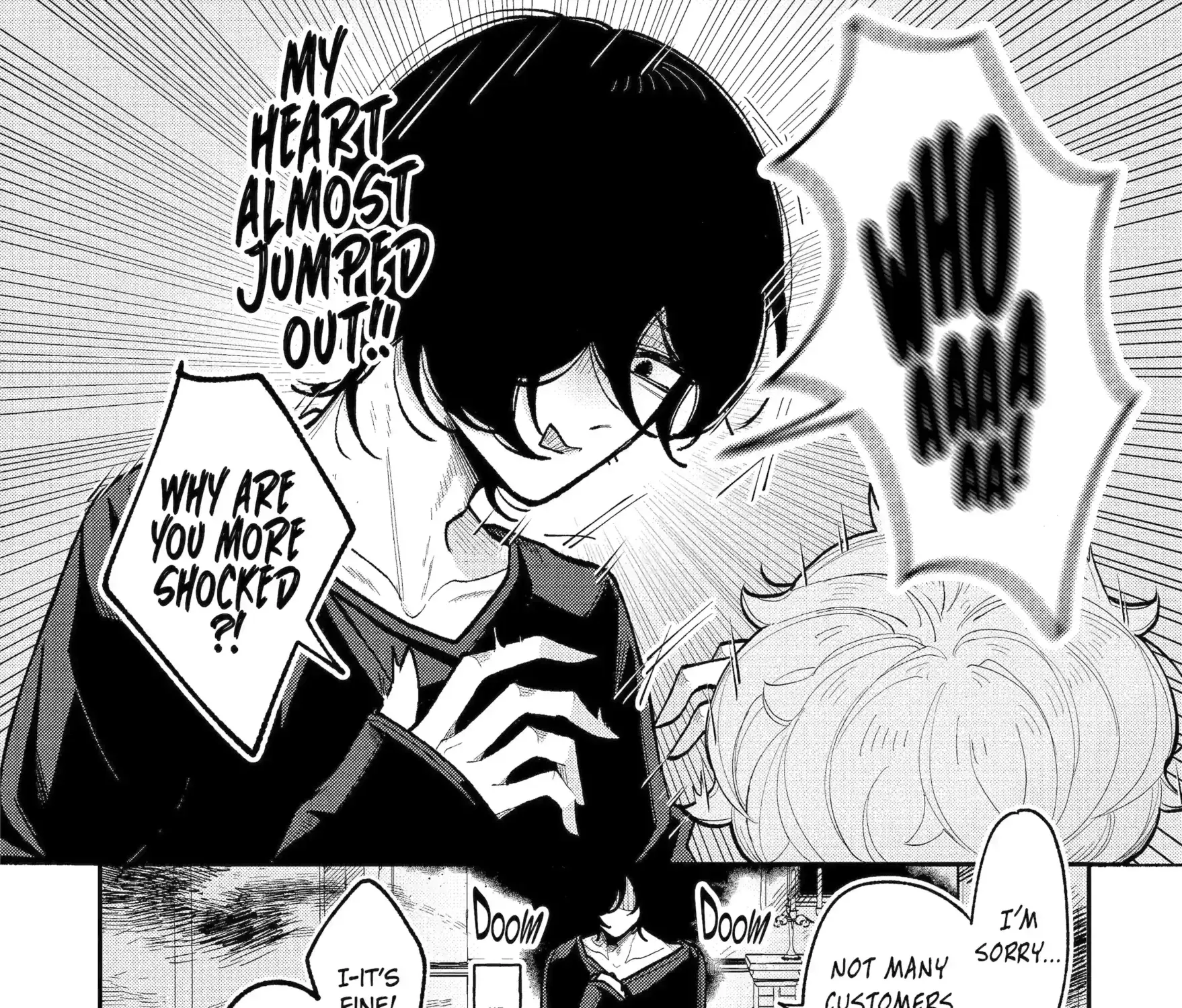 Yandere Cafe e Youkoso Chapter 2.2 page 1 - 
