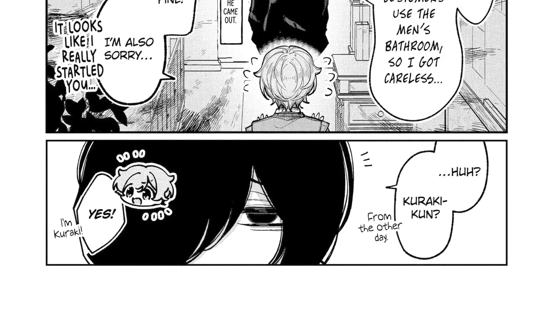 Yandere Cafe e Youkoso Chapter 2.2 page 2 - 