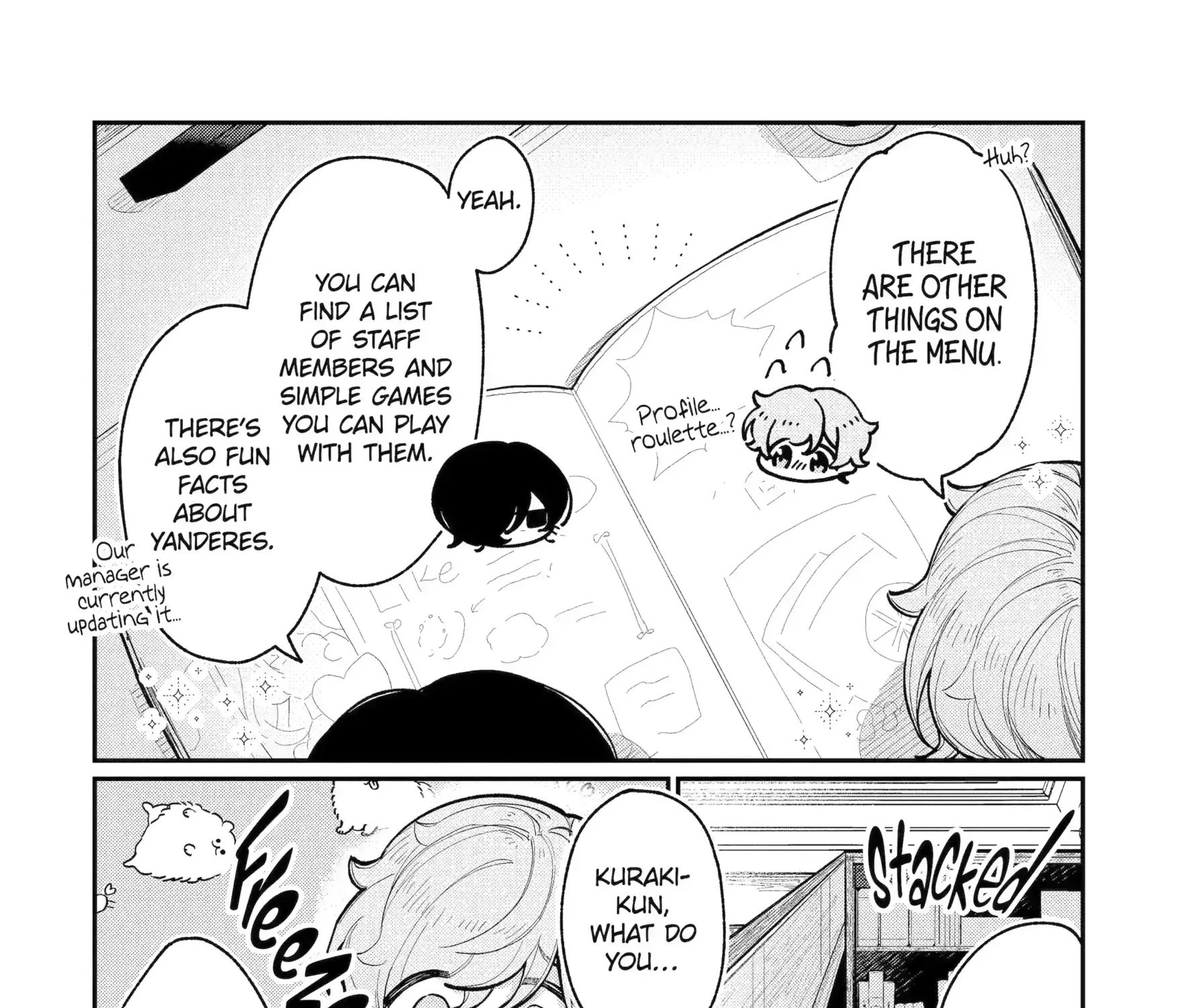 Yandere Cafe e Youkoso Chapter 2.2 page 11 - 