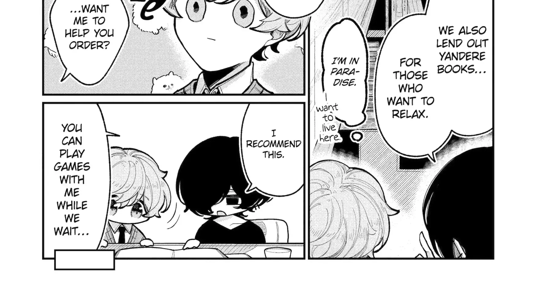 Yandere Cafe e Youkoso Chapter 2.2 page 12 - 