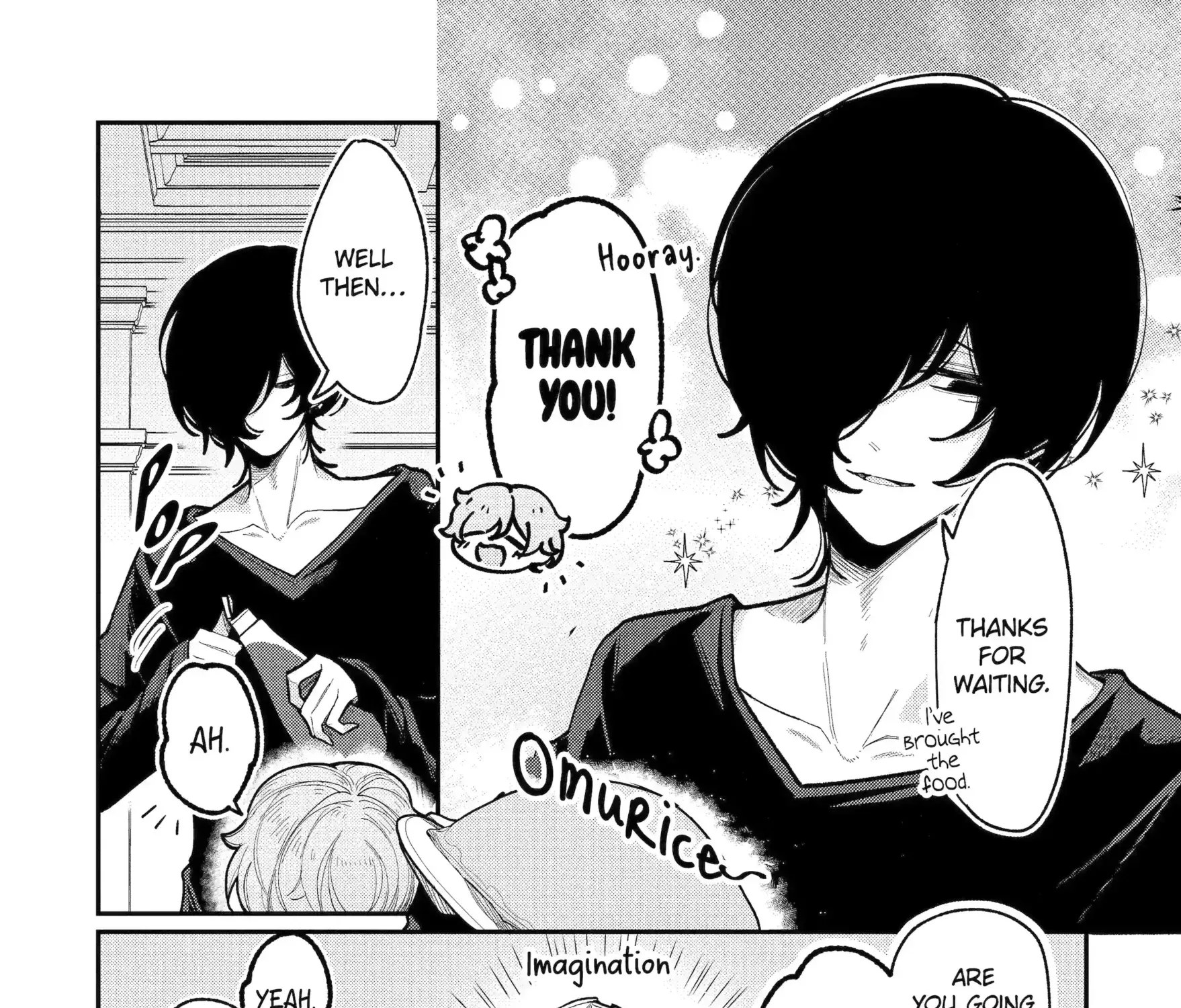Yandere Cafe e Youkoso Chapter 2.2 page 13 - 