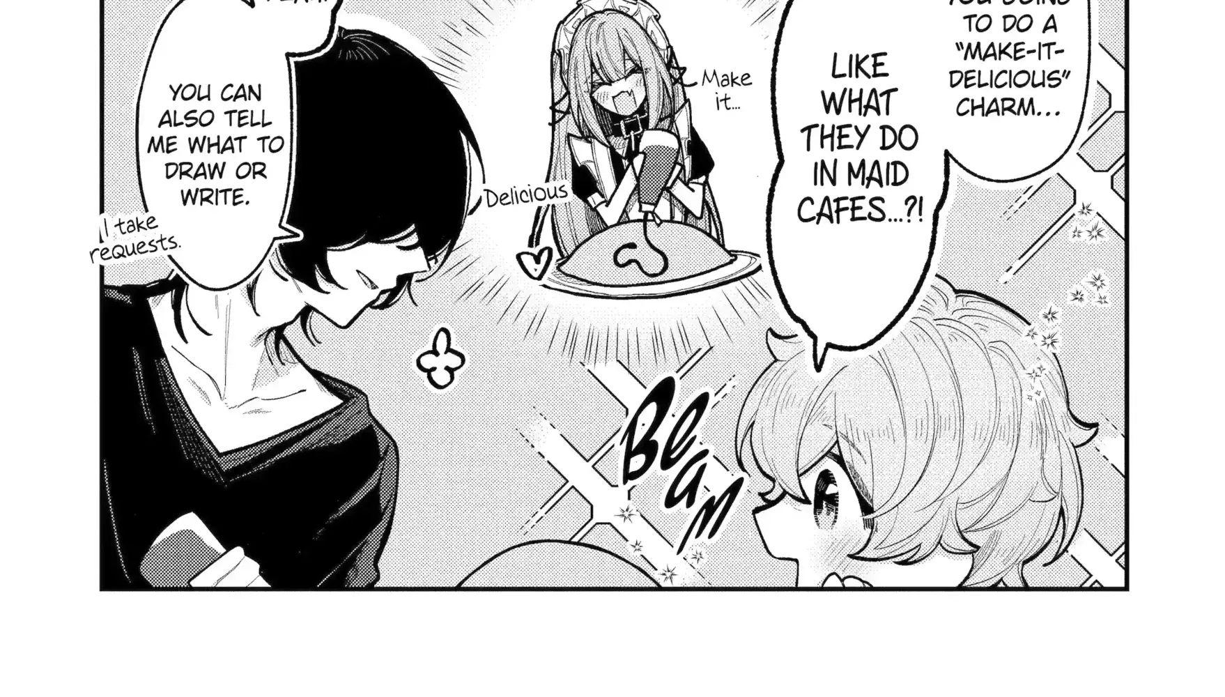 Yandere Cafe e Youkoso Chapter 2.2 page 14 - 