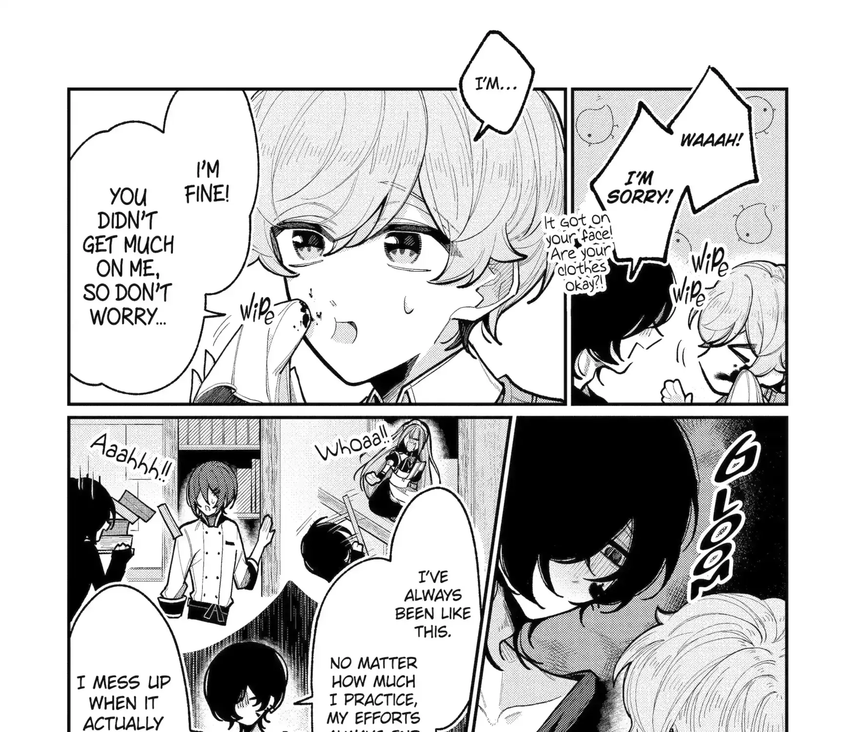 Yandere Cafe e Youkoso Chapter 2.2 page 19 - 