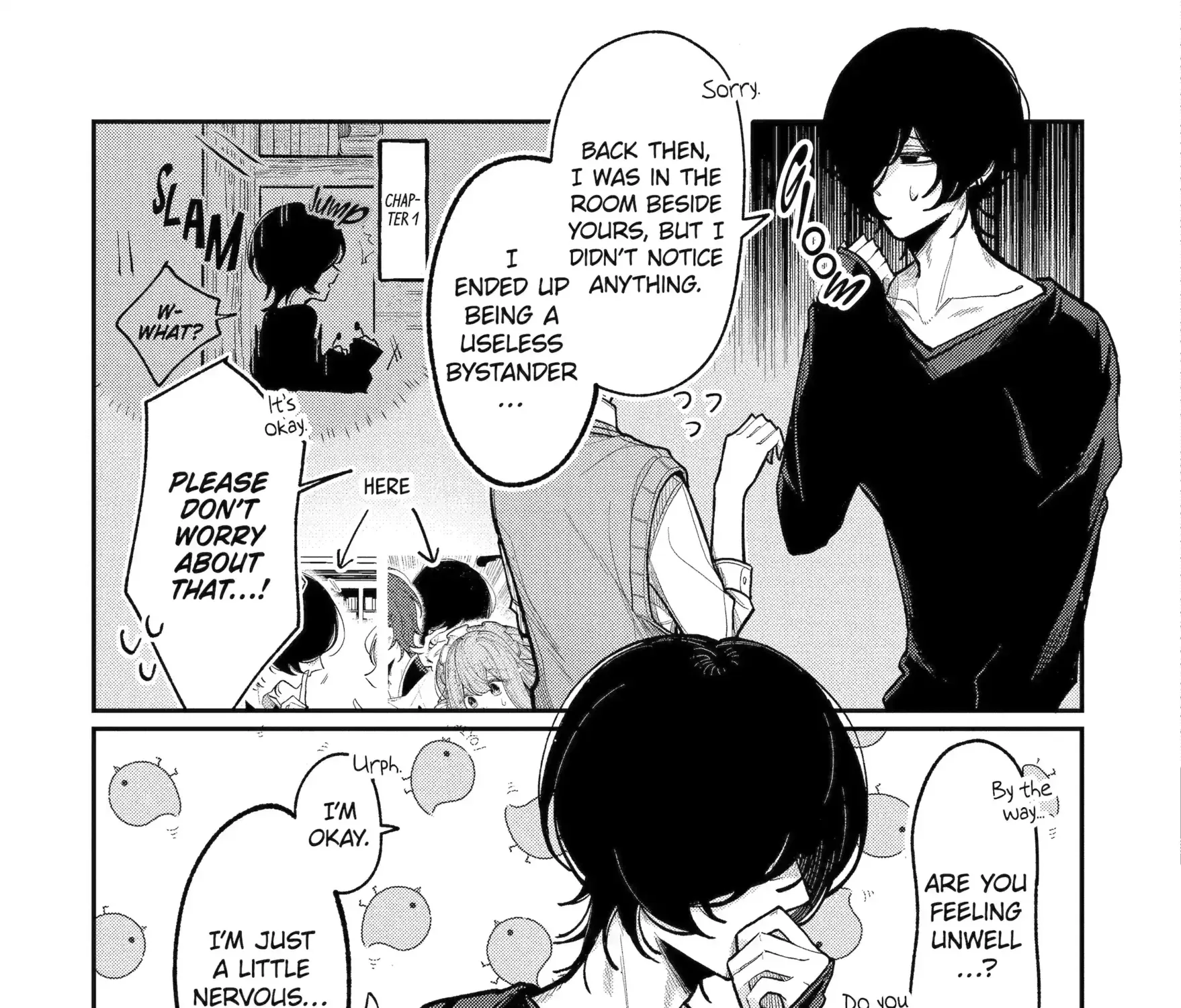 Yandere Cafe e Youkoso Chapter 2.2 page 3 - 