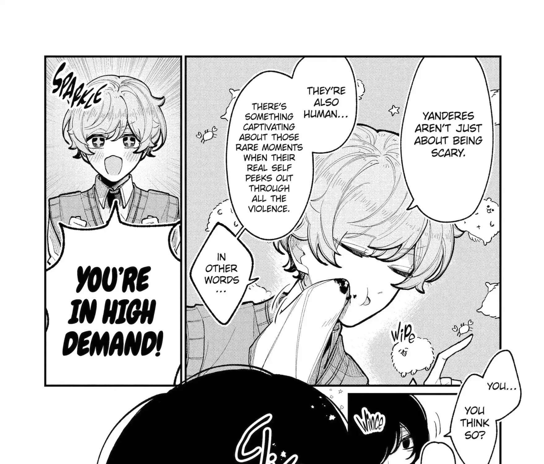 Yandere Cafe e Youkoso Chapter 2.2 page 21 - 