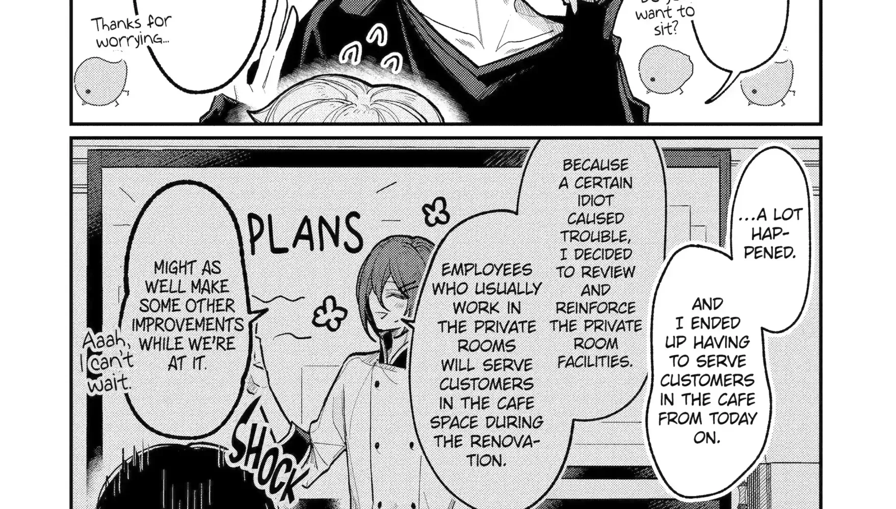 Yandere Cafe e Youkoso Chapter 2.2 page 4 - 