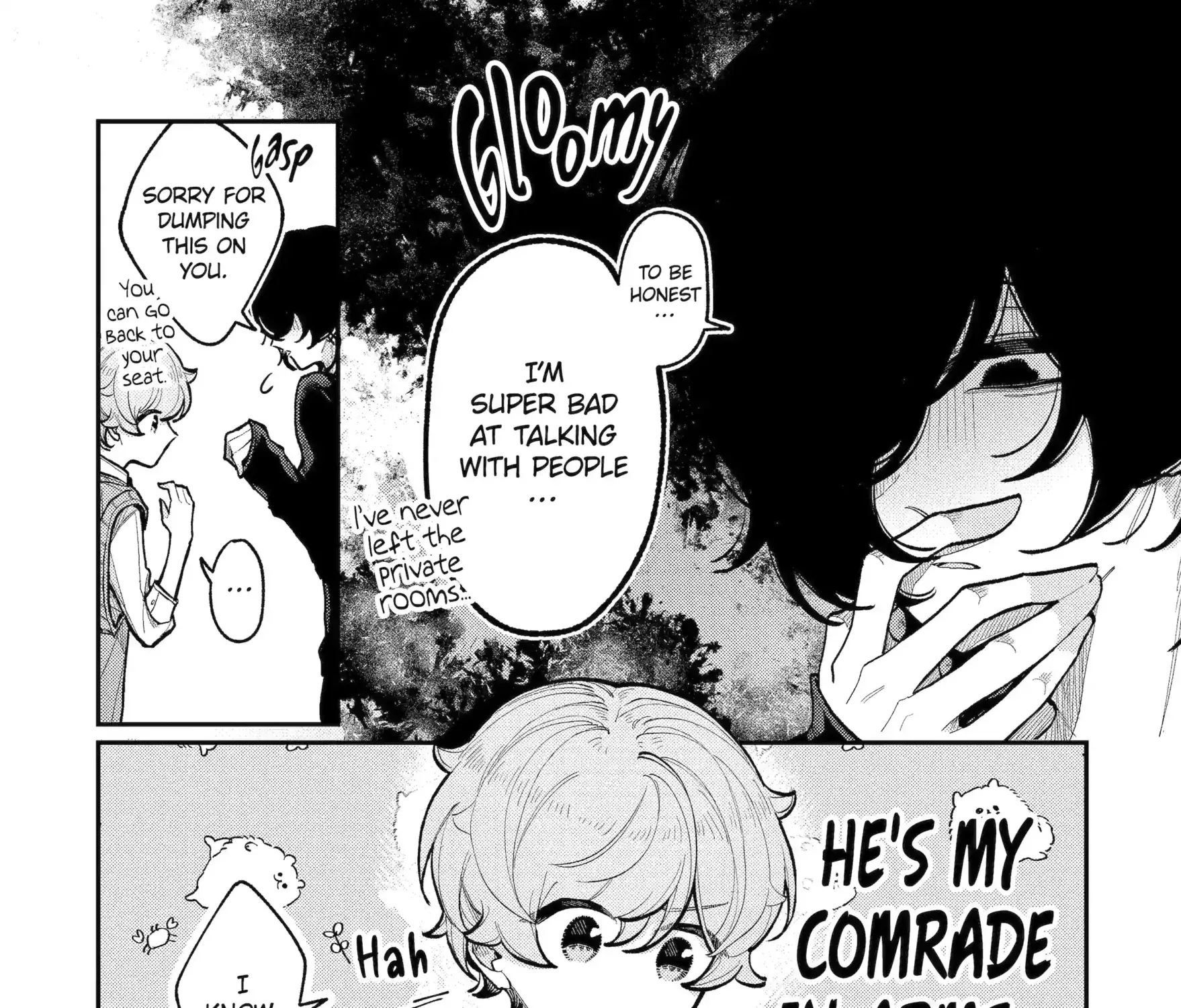 Yandere Cafe e Youkoso Chapter 2.2 page 5 - 