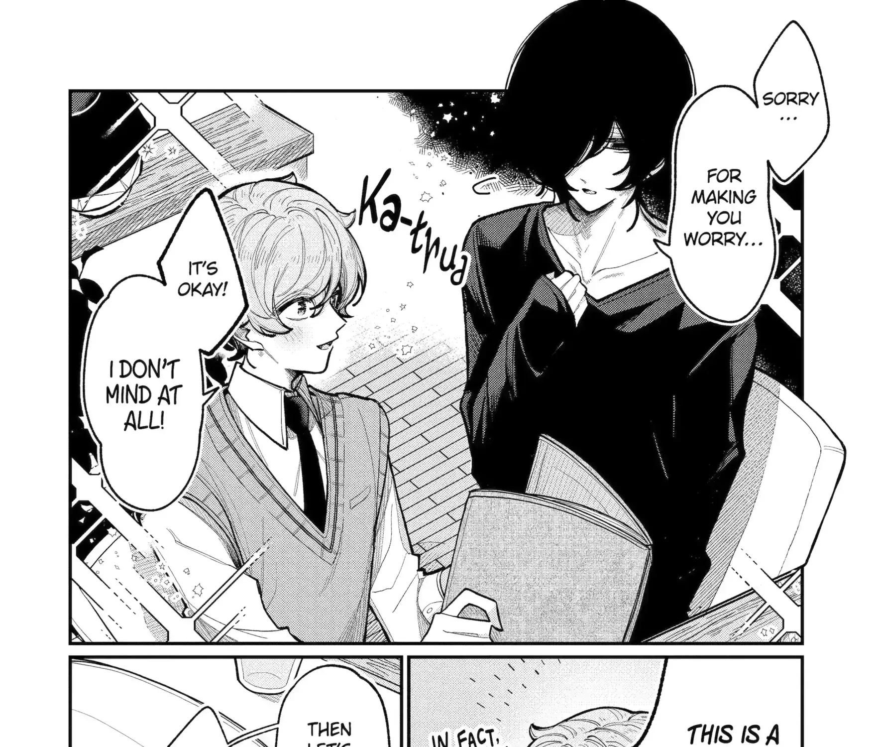 Yandere Cafe e Youkoso Chapter 2.2 page 7 - 
