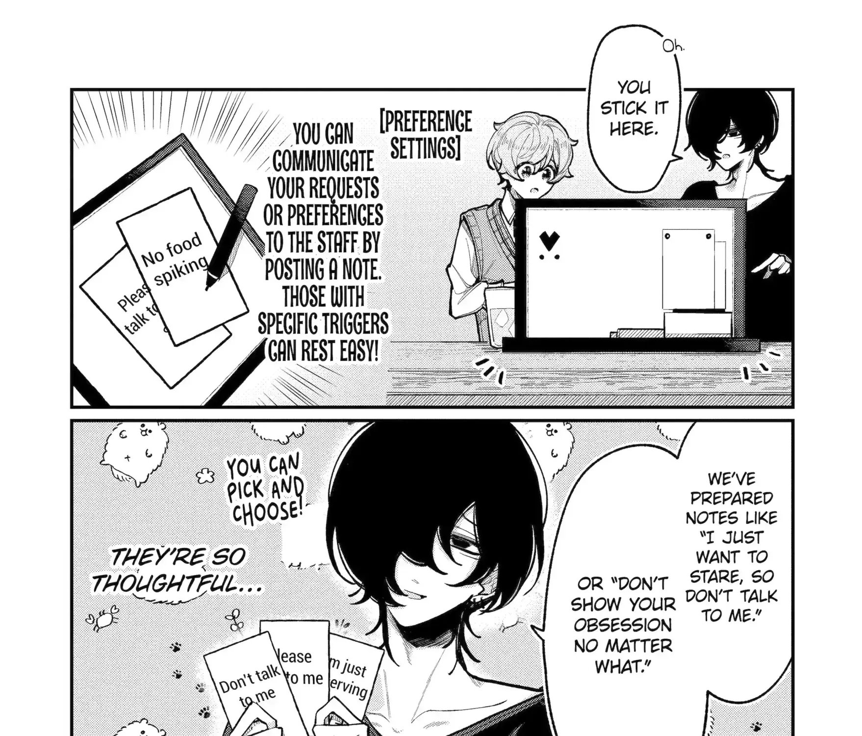 Yandere Cafe e Youkoso Chapter 2.2 page 9 - 