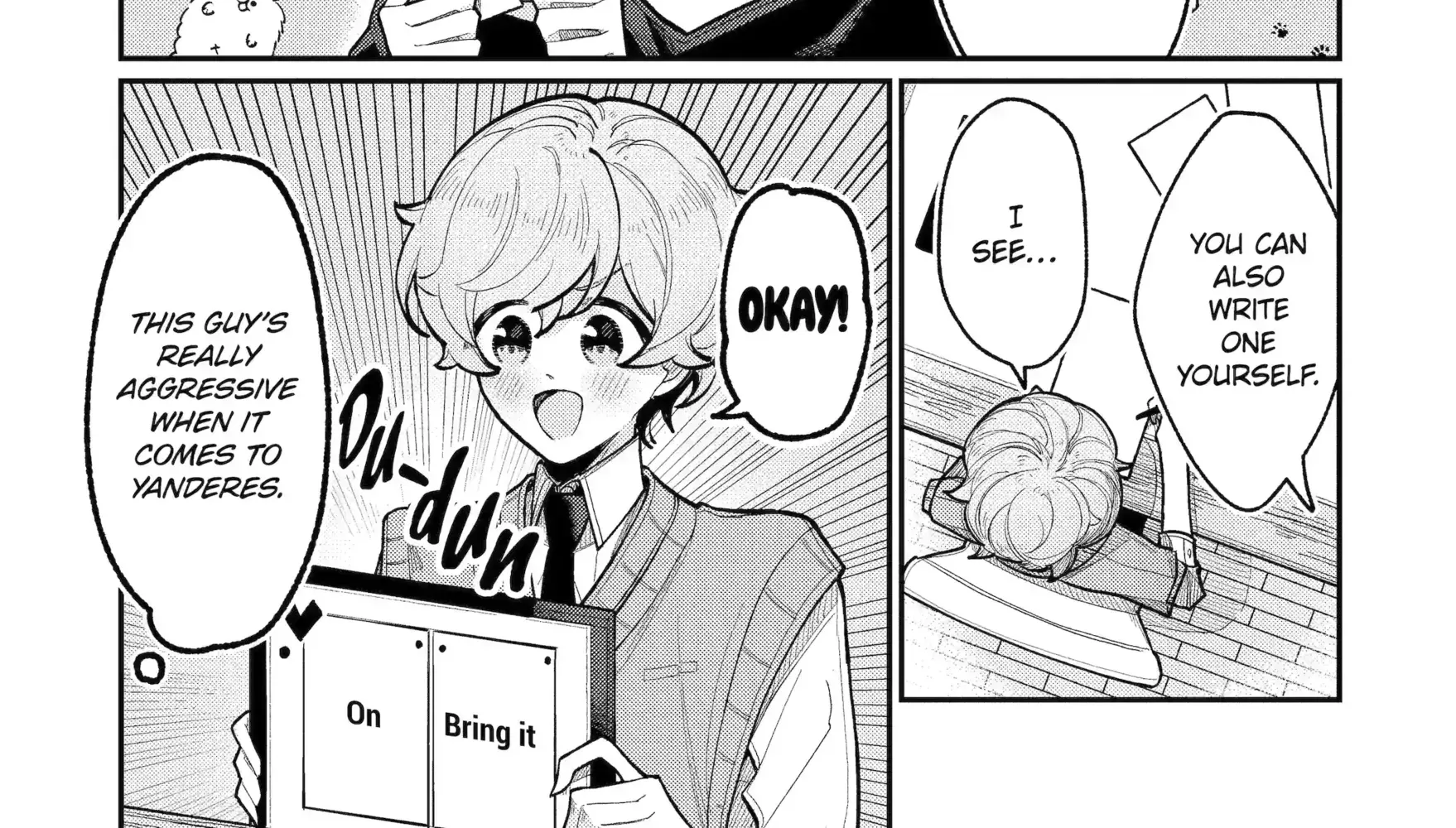 Yandere Cafe e Youkoso Chapter 2.2 page 10 - 