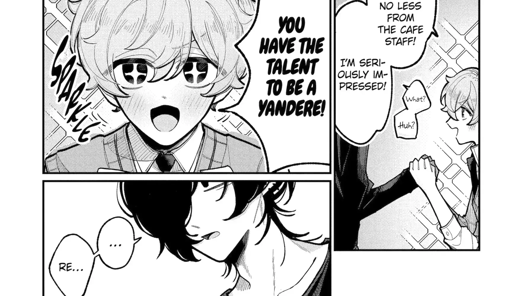 Yandere Cafe e Youkoso Chapter 2.3 page 2 - 