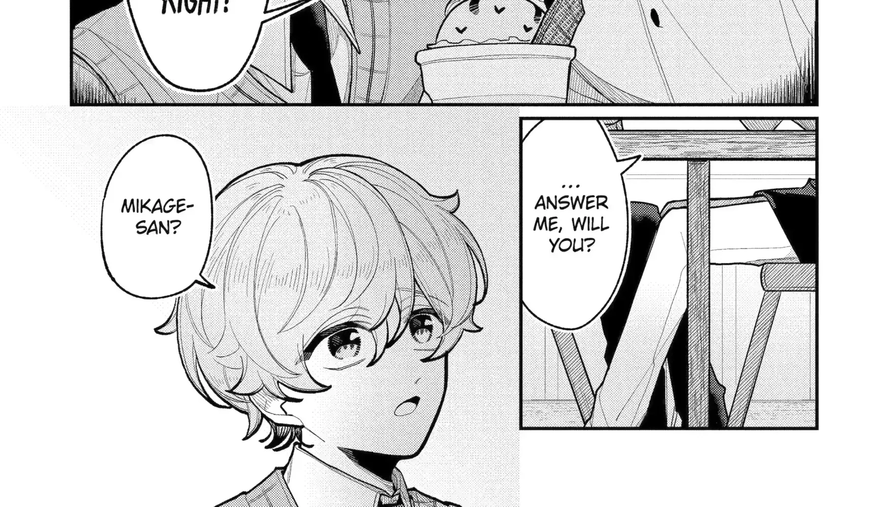 Yandere Cafe e Youkoso Chapter 2.3 page 12 - 